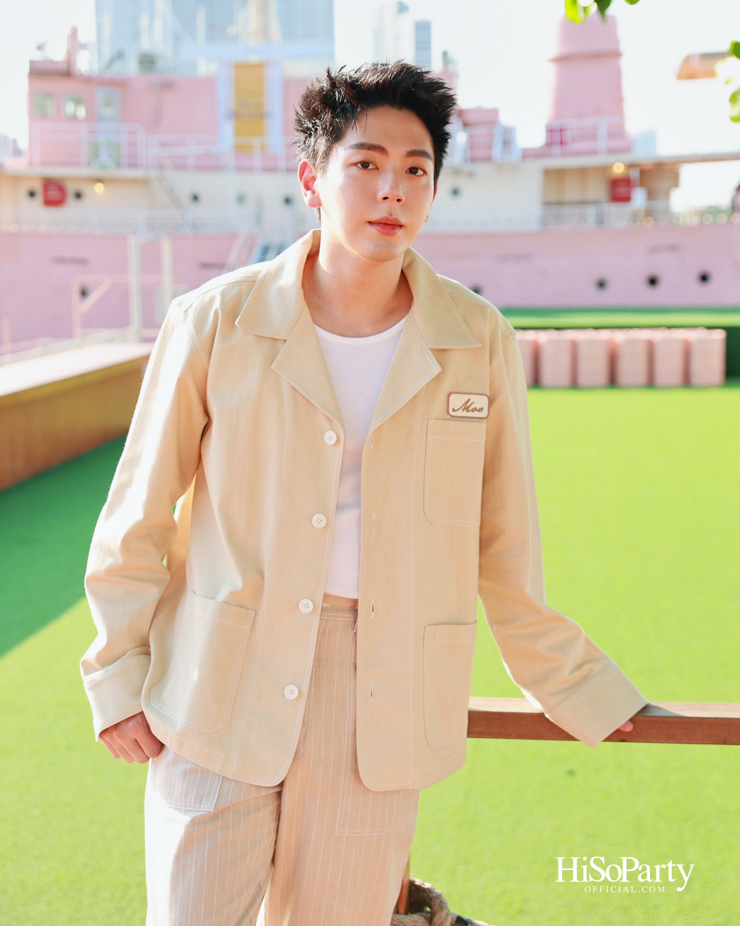 ‘24-Hr Full Service’ จาก MOO Bangkok ถ่ายทอดสไตล์ Service & Poolside ในมุมมอง Urban Casual ที่ร่วมสมัย