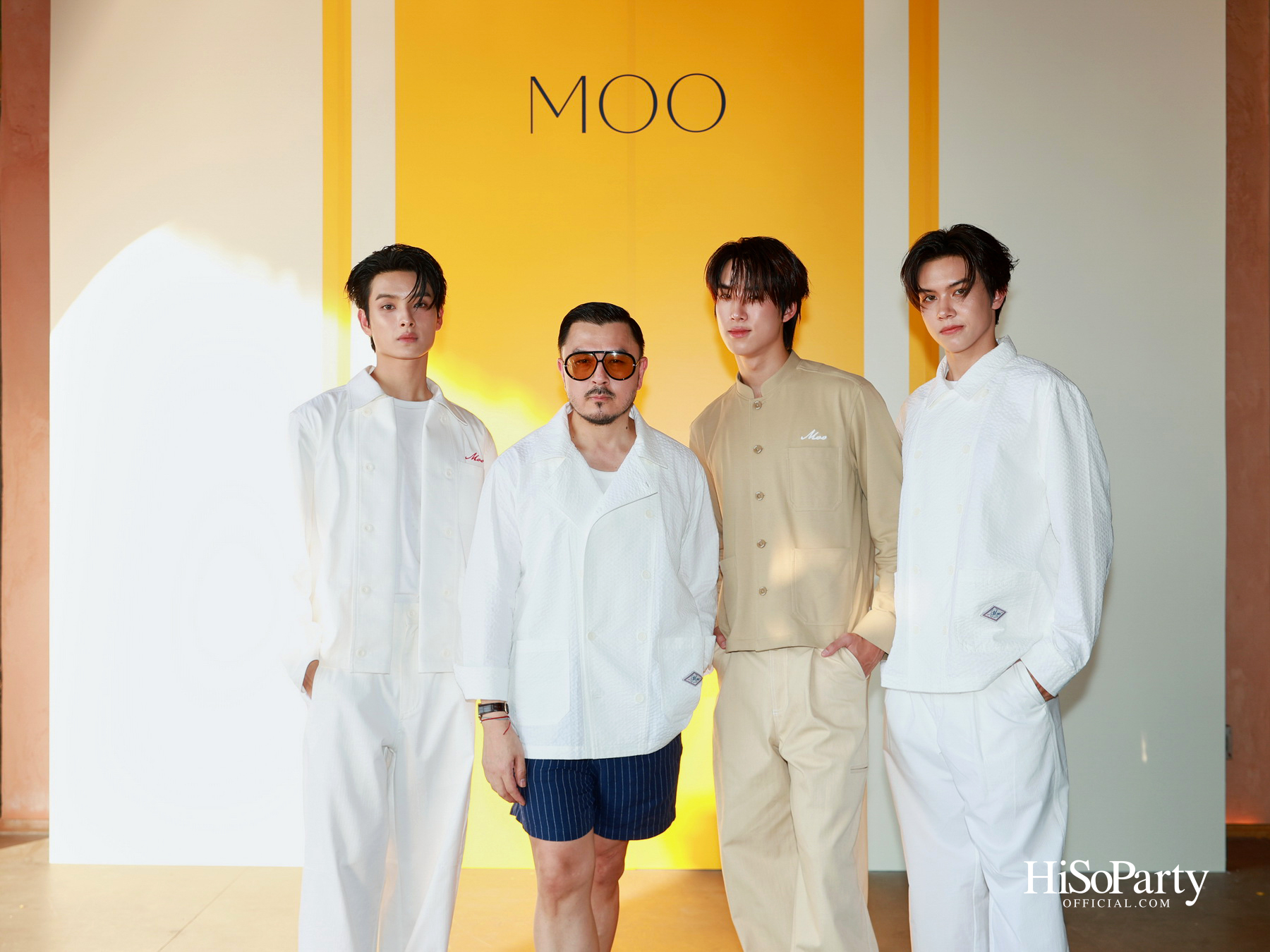 ‘24-Hr Full Service’ จาก MOO Bangkok ถ่ายทอดสไตล์ Service & Poolside ในมุมมอง Urban Casual ที่ร่วมสมัย