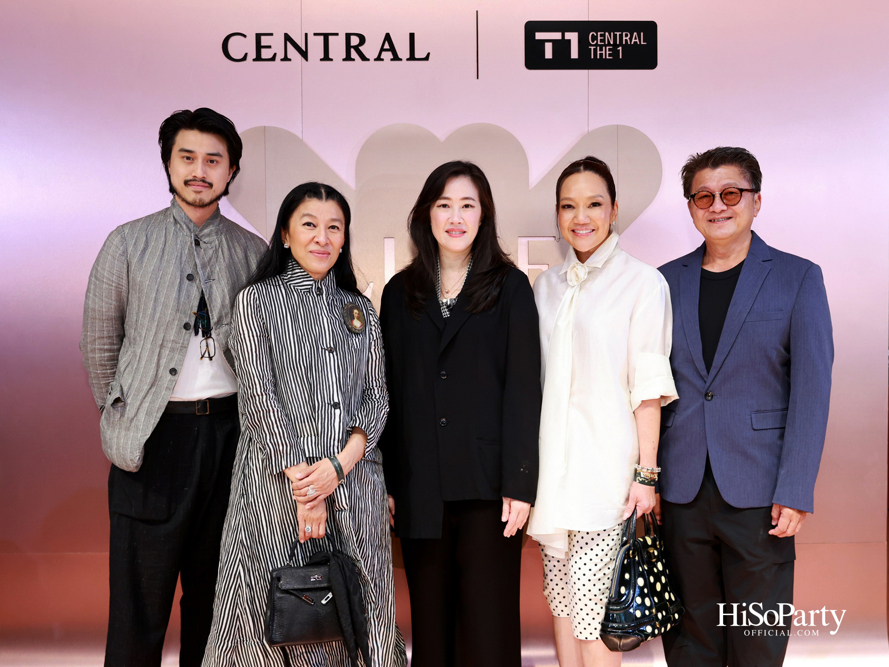 ‘CENTRAL LUXE NIGHT OUT’ ค่ำคืนแห่งแฟชั่น ไลฟ์สไตล์ และดนตรีสุดเอ็กซ์คลูซีฟ ณ เซ็นทรัลชิดลม