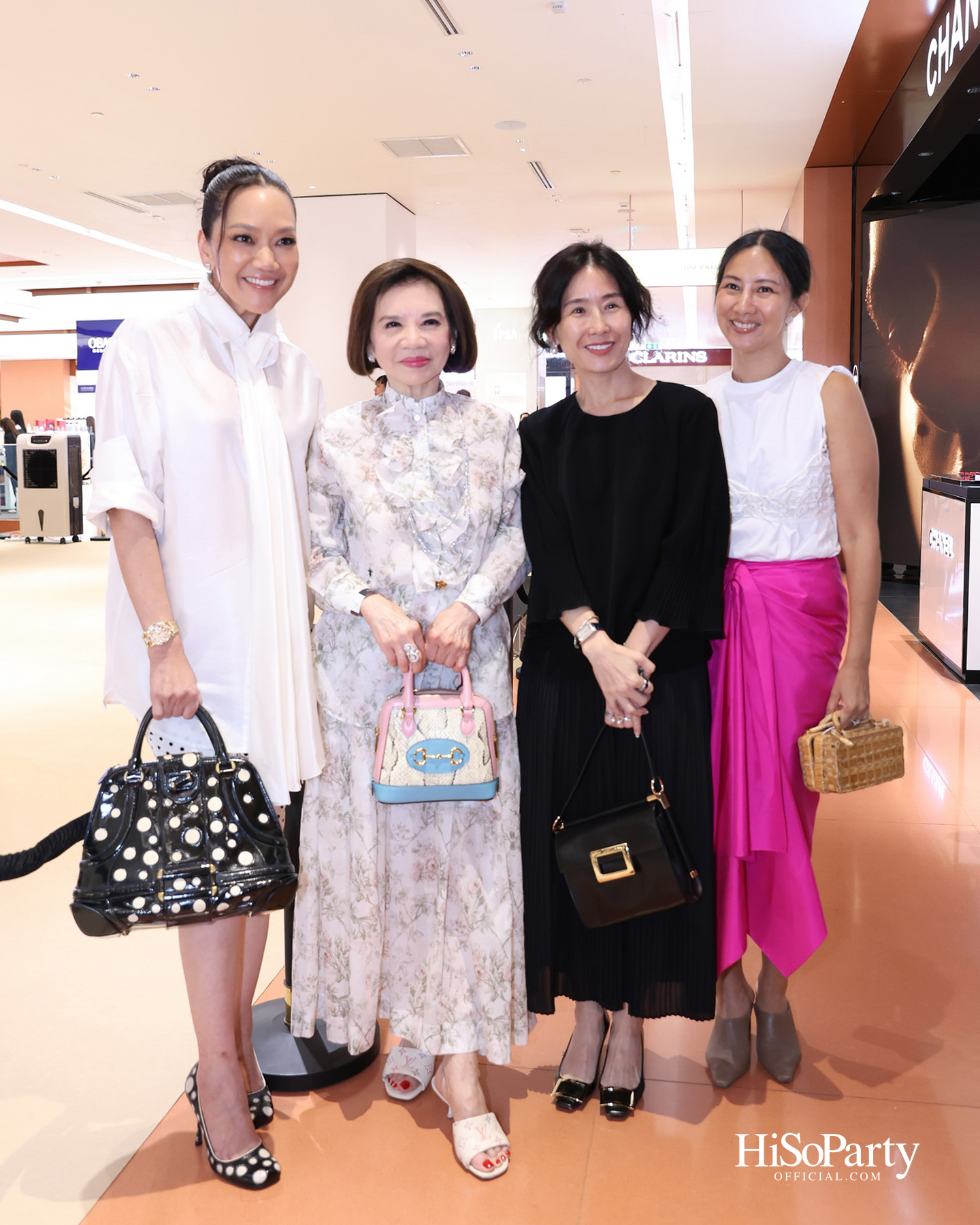 ‘CENTRAL LUXE NIGHT OUT’ ค่ำคืนแห่งแฟชั่น ไลฟ์สไตล์ และดนตรีสุดเอ็กซ์คลูซีฟ ณ เซ็นทรัลชิดลม