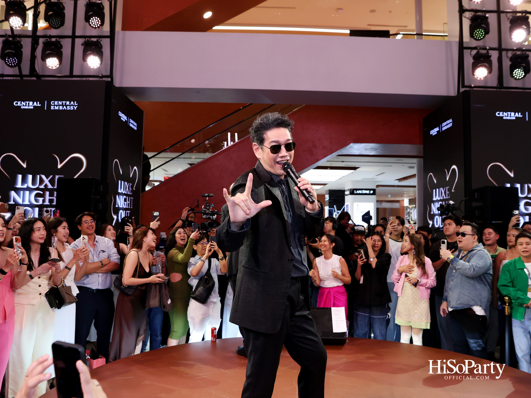 CENTRAL LUXE NIGHT OUT