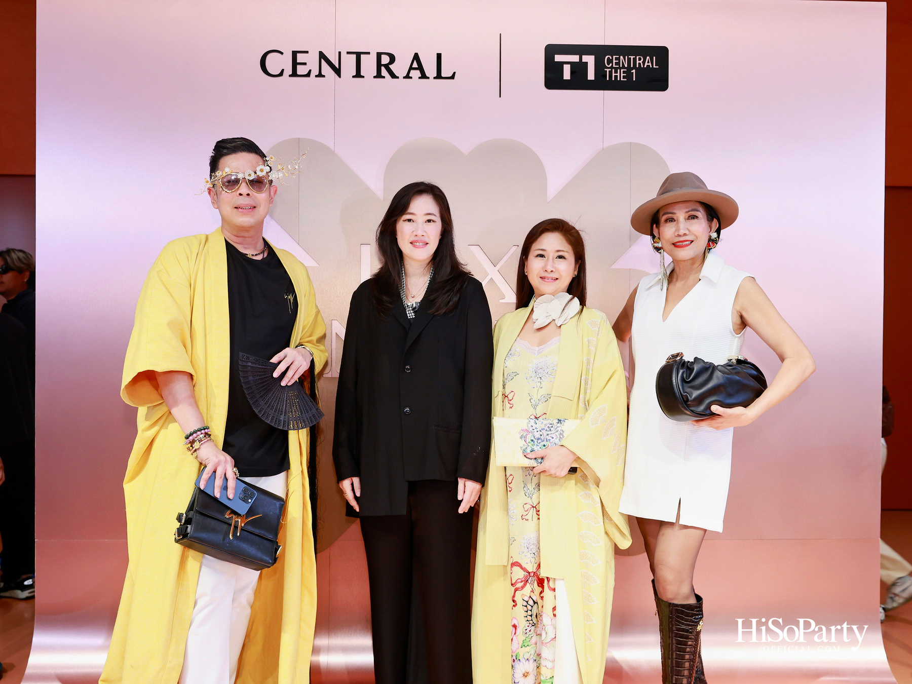 ‘CENTRAL LUXE NIGHT OUT’ ค่ำคืนแห่งแฟชั่น ไลฟ์สไตล์ และดนตรีสุดเอ็กซ์คลูซีฟ ณ เซ็นทรัลชิดลม