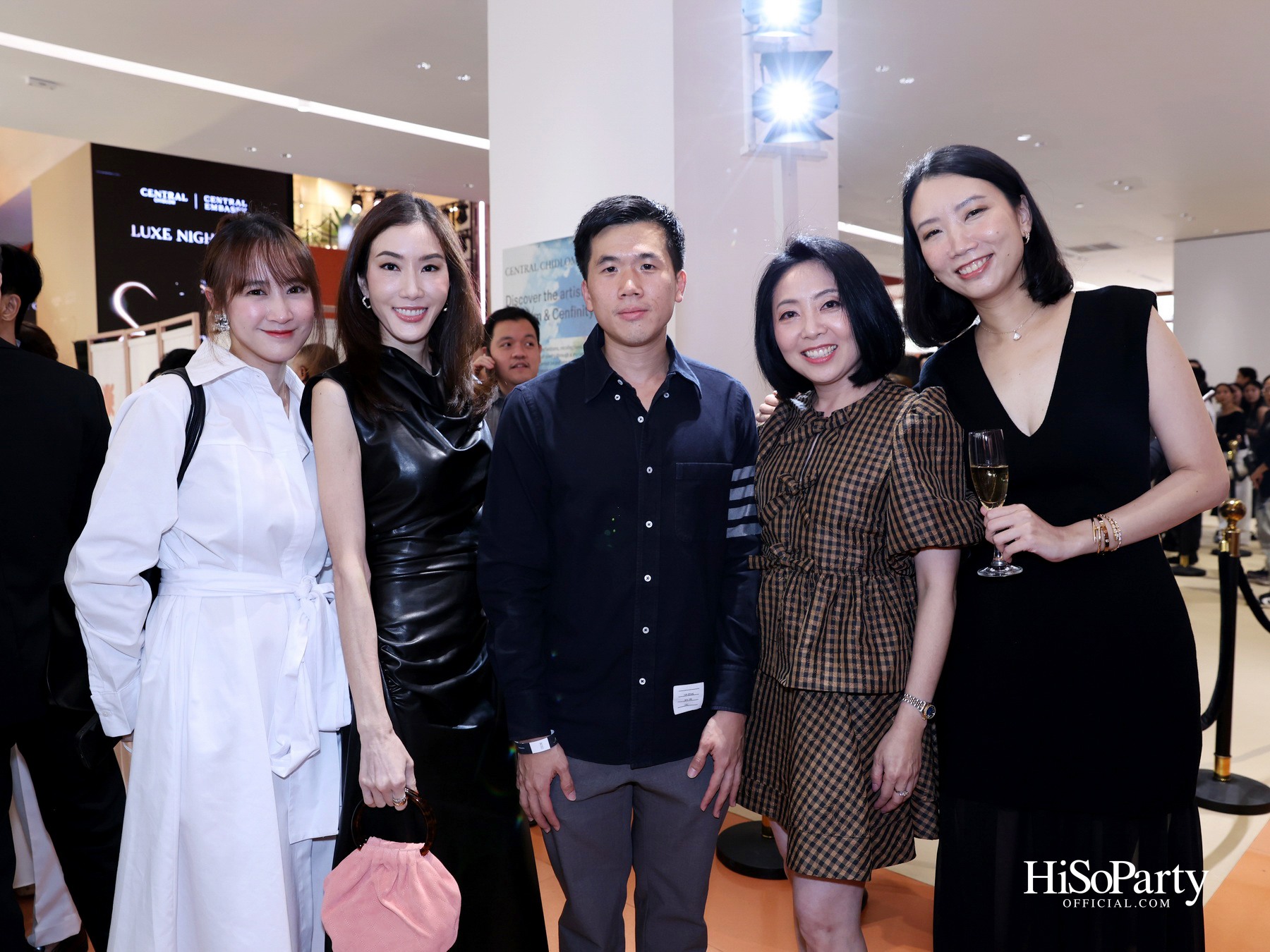 ‘CENTRAL LUXE NIGHT OUT’ ค่ำคืนแห่งแฟชั่น ไลฟ์สไตล์ และดนตรีสุดเอ็กซ์คลูซีฟ ณ เซ็นทรัลชิดลม
