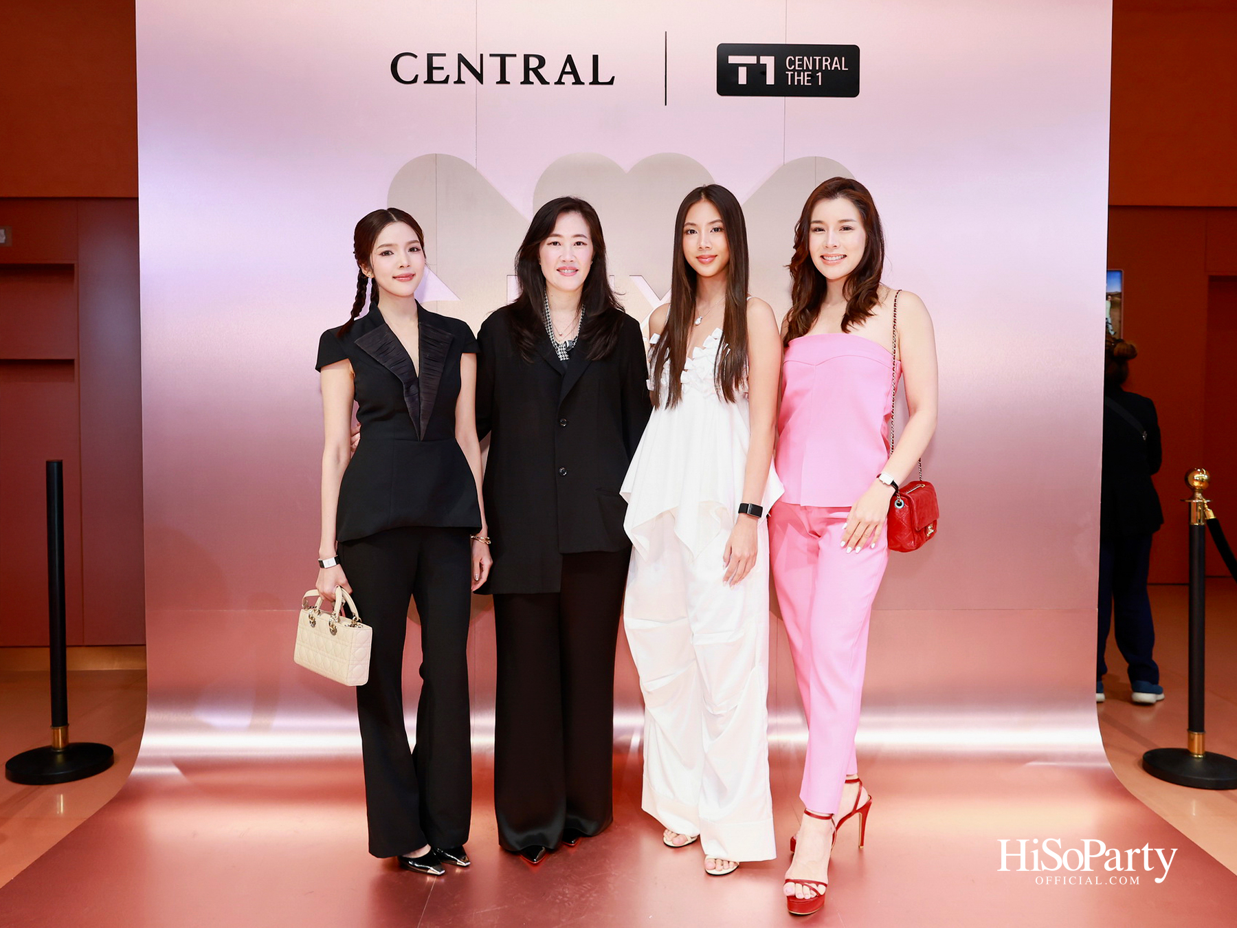 ‘CENTRAL LUXE NIGHT OUT’ ค่ำคืนแห่งแฟชั่น ไลฟ์สไตล์ และดนตรีสุดเอ็กซ์คลูซีฟ ณ เซ็นทรัลชิดลม