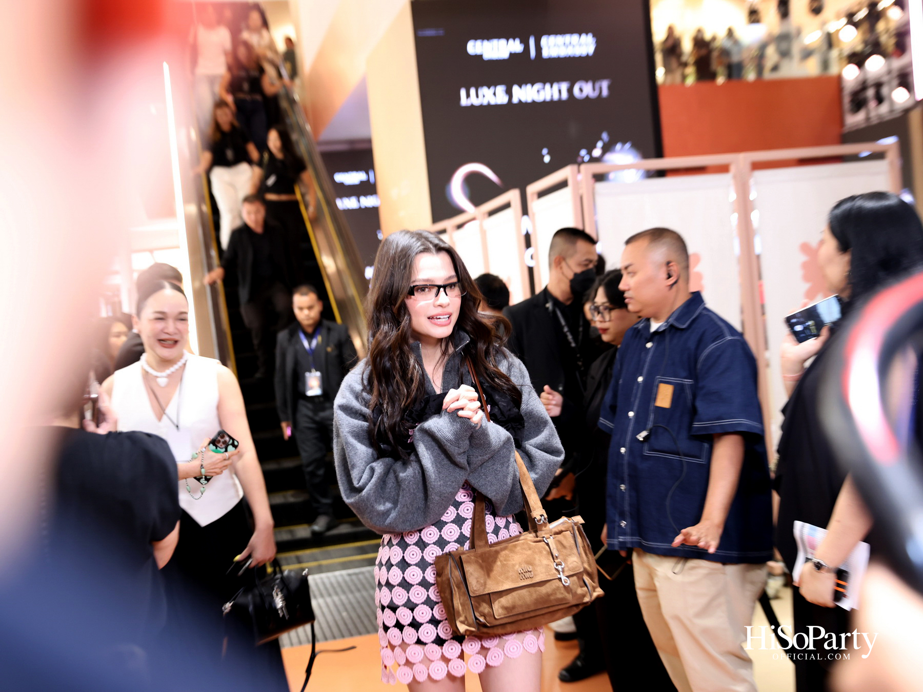 ‘CENTRAL LUXE NIGHT OUT’ ค่ำคืนแห่งแฟชั่น ไลฟ์สไตล์ และดนตรีสุดเอ็กซ์คลูซีฟ ณ เซ็นทรัลชิดลม