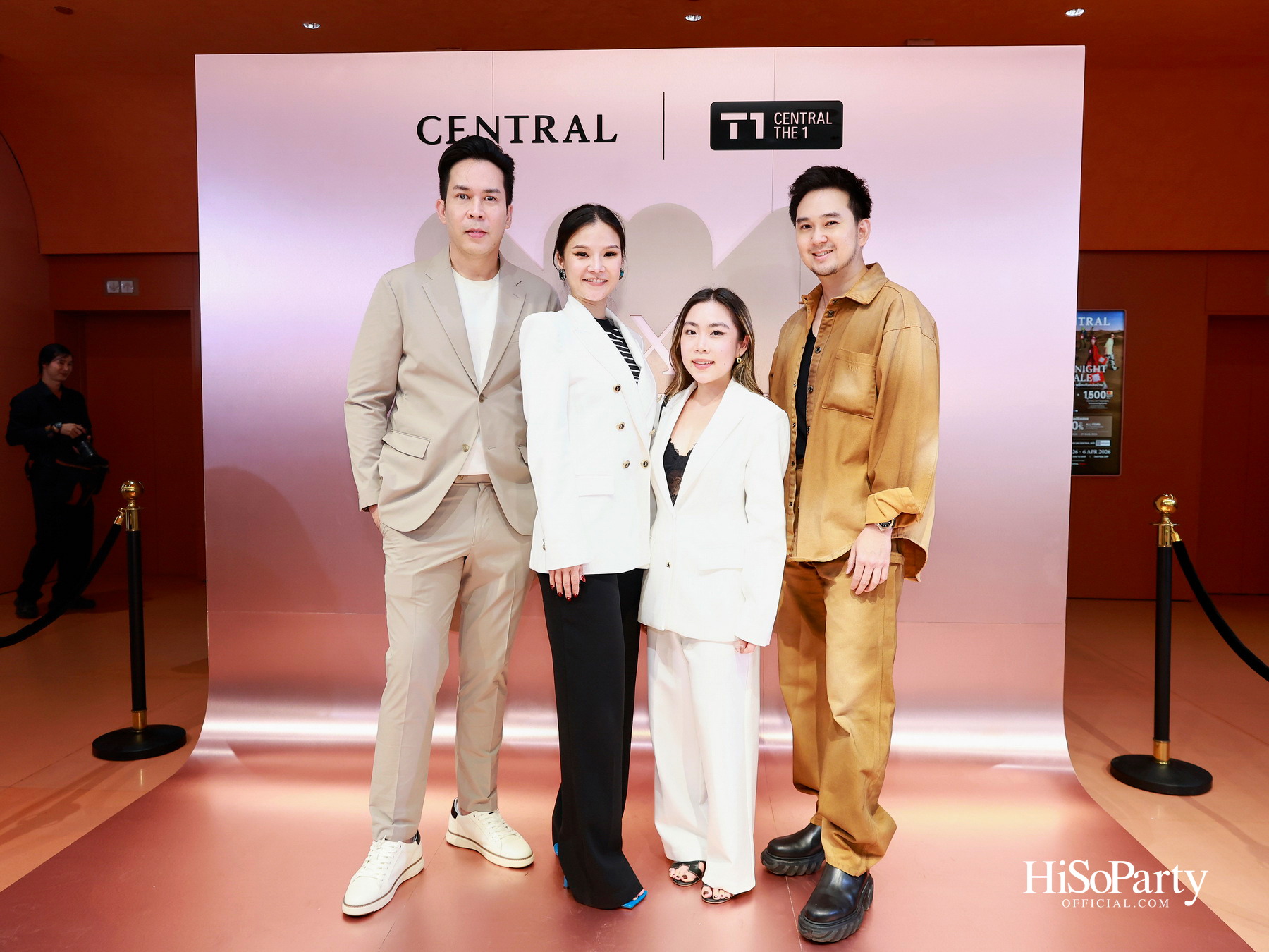 ‘CENTRAL LUXE NIGHT OUT’ ค่ำคืนแห่งแฟชั่น ไลฟ์สไตล์ และดนตรีสุดเอ็กซ์คลูซีฟ ณ เซ็นทรัลชิดลม