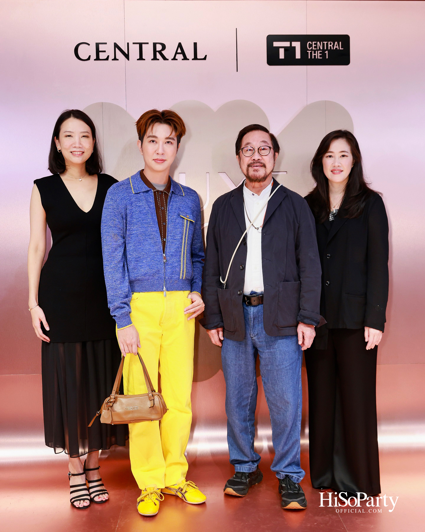 ‘CENTRAL LUXE NIGHT OUT’ ค่ำคืนแห่งแฟชั่น ไลฟ์สไตล์ และดนตรีสุดเอ็กซ์คลูซีฟ ณ เซ็นทรัลชิดลม