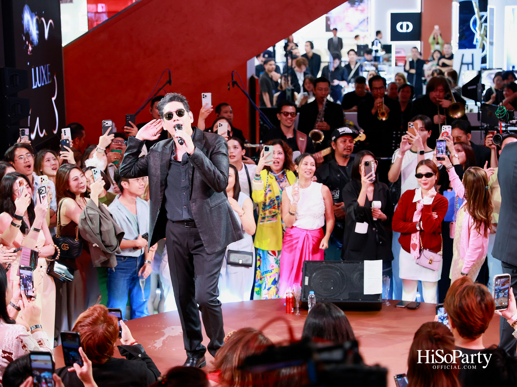 ‘CENTRAL LUXE NIGHT OUT’ ค่ำคืนแห่งแฟชั่น ไลฟ์สไตล์ และดนตรีสุดเอ็กซ์คลูซีฟ ณ เซ็นทรัลชิดลม