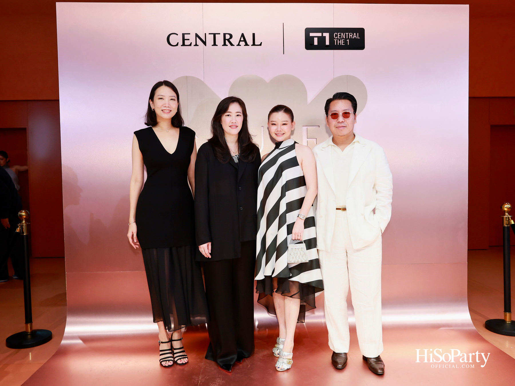 ‘CENTRAL LUXE NIGHT OUT’ ค่ำคืนแห่งแฟชั่น ไลฟ์สไตล์ และดนตรีสุดเอ็กซ์คลูซีฟ ณ เซ็นทรัลชิดลม