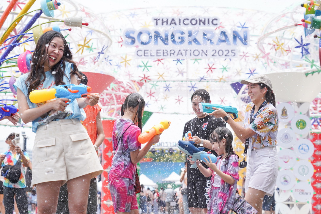  ‘ICONSIAM THAICONIC SONGKRAN 2026’ สงกรานต์ไทยระดับโลก สาดความสุขริมเจ้าพระยาผสานวัฒนธรรมและความบันเทิงครบทุกมิติ