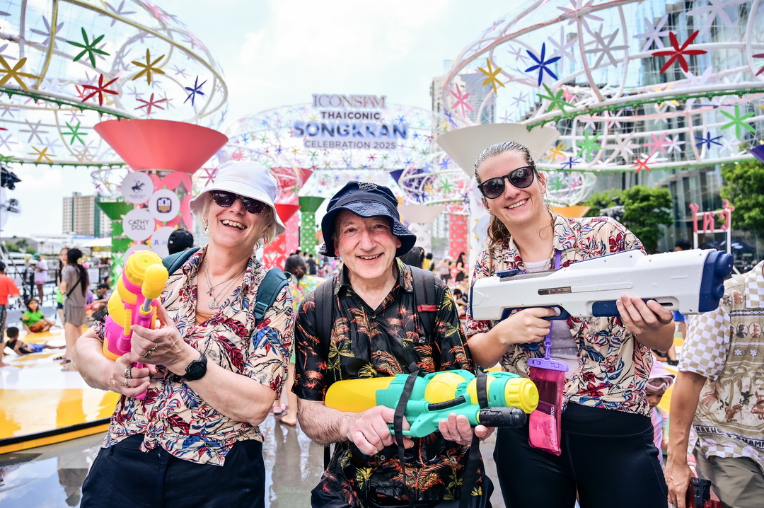  ‘ICONSIAM THAICONIC SONGKRAN 2026’ สงกรานต์ไทยระดับโลก สาดความสุขริมเจ้าพระยาผสานวัฒนธรรมและความบันเทิงครบทุกมิติ