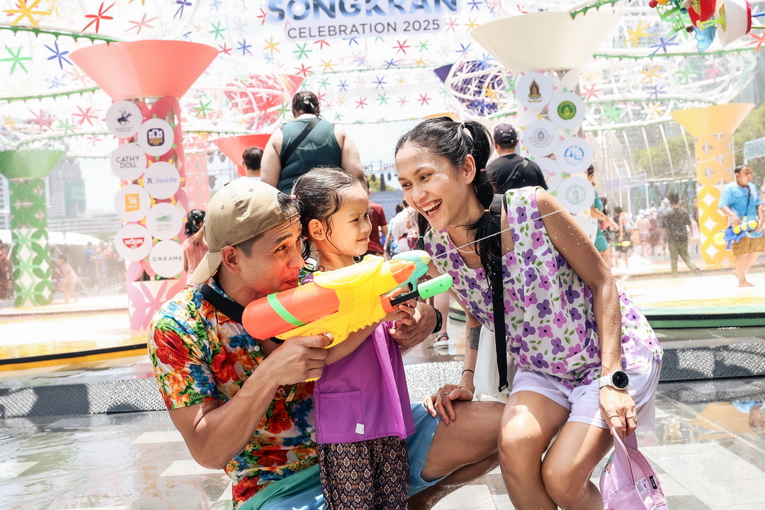  ‘ICONSIAM THAICONIC SONGKRAN 2026’ สงกรานต์ไทยระดับโลก สาดความสุขริมเจ้าพระยาผสานวัฒนธรรมและความบันเทิงครบทุกมิติ