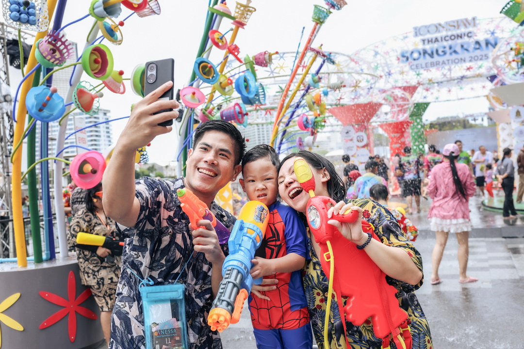  ‘ICONSIAM THAICONIC SONGKRAN 2026’ สงกรานต์ไทยระดับโลก สาดความสุขริมเจ้าพระยาผสานวัฒนธรรมและความบันเทิงครบทุกมิติ