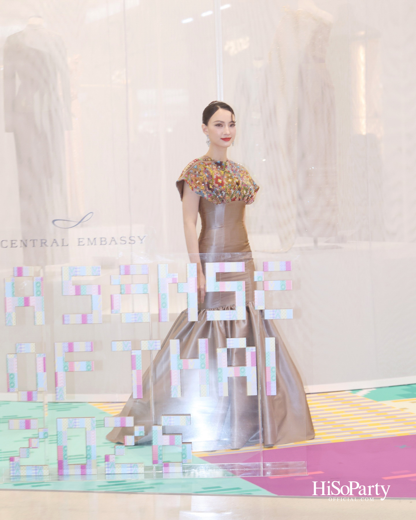 A SENSE OF THAI 2026: ROOTED IN HERITAGE’ A Textile through time เชิดชูมรดกผ้าไทยสู่มิติร่วมสมัยระดับสากล 