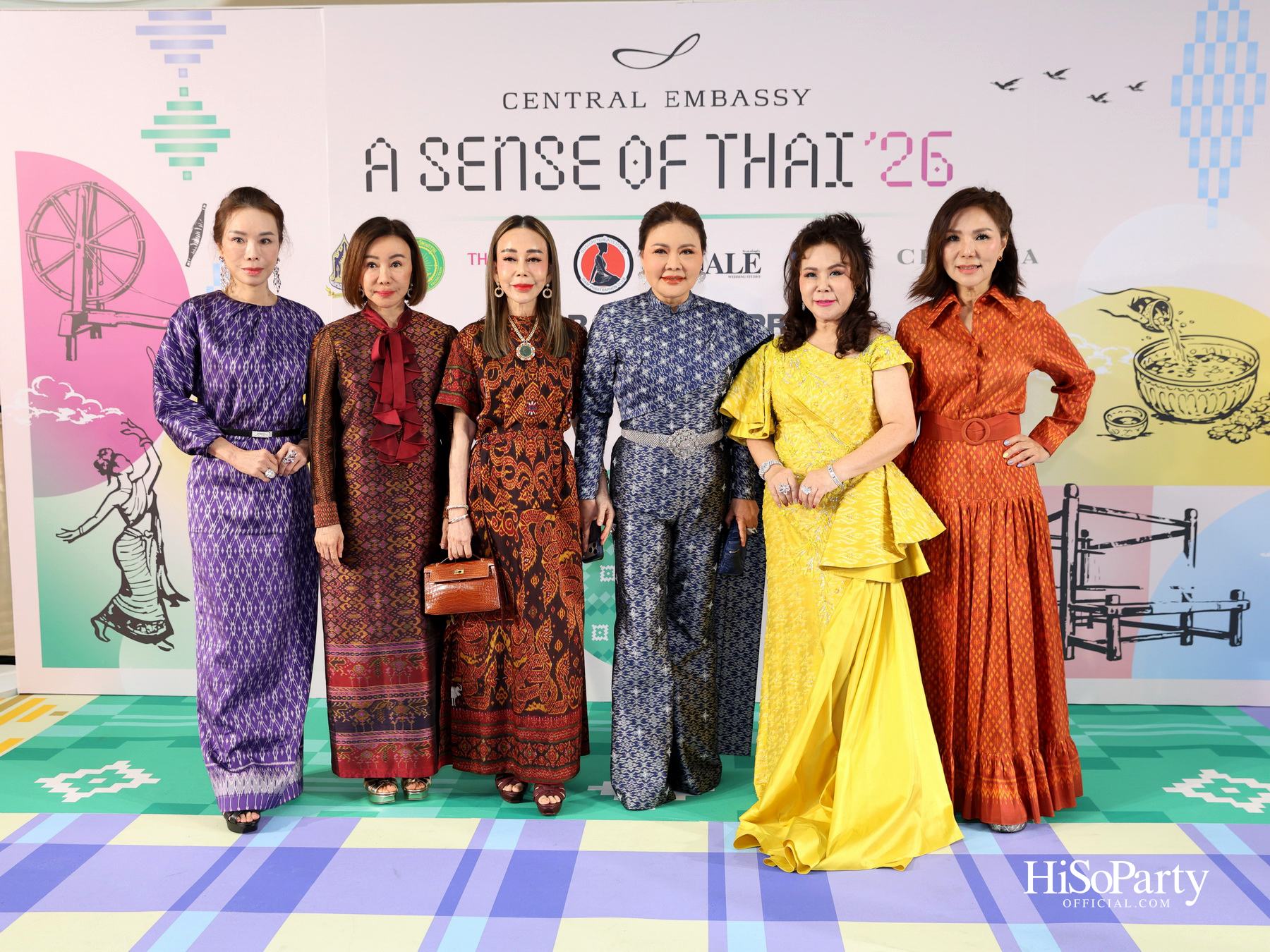 A SENSE OF THAI 2026: ROOTED IN HERITAGE’ A Textile through time เชิดชูมรดกผ้าไทยสู่มิติร่วมสมัยระดับสากล 