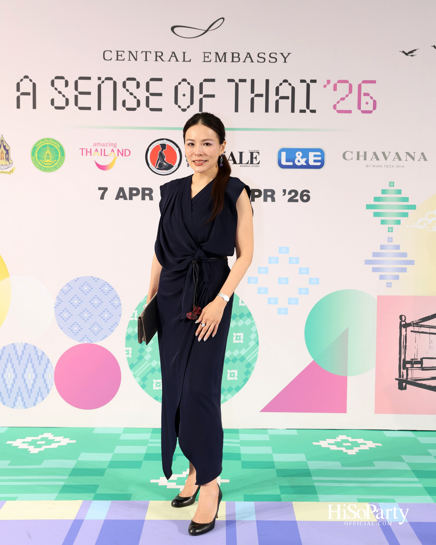 A SENSE OF THAI 2026: ROOTED IN HERITAGE’ A Textile through time เชิดชูมรดกผ้าไทยสู่มิติร่วมสมัยระดับสากล 