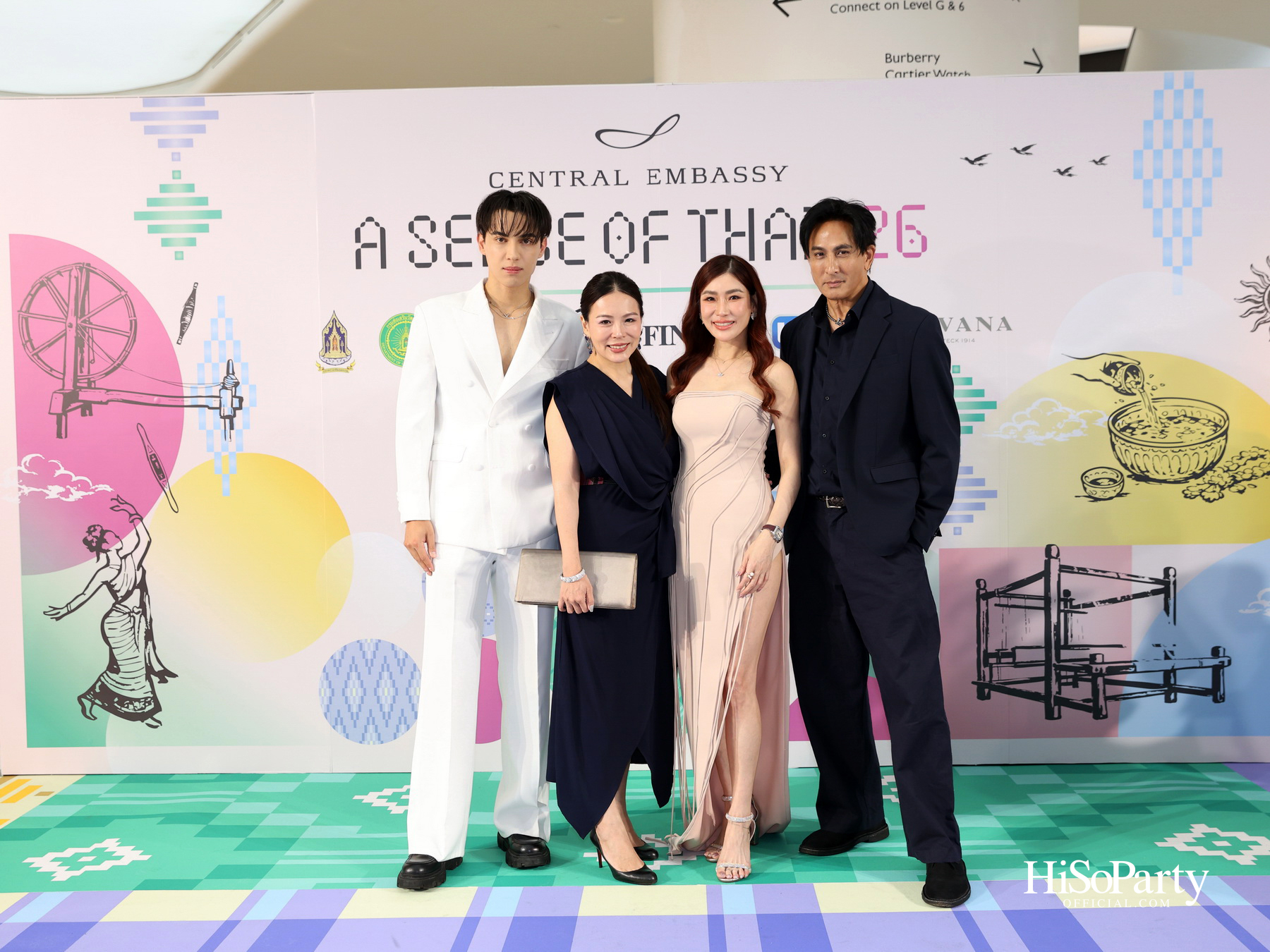 A SENSE OF THAI 2026: ROOTED IN HERITAGE’ A Textile through time เชิดชูมรดกผ้าไทยสู่มิติร่วมสมัยระดับสากล 