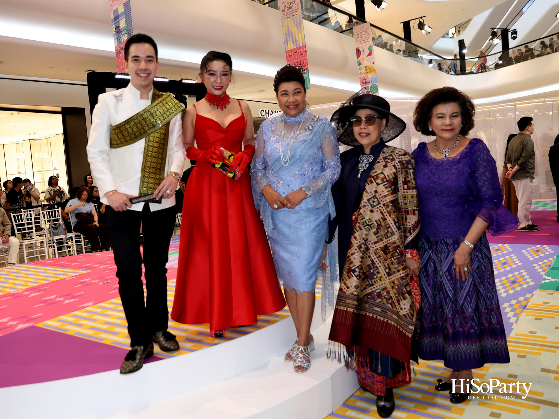 A SENSE OF THAI 2026: ROOTED IN HERITAGE’ A Textile through time เชิดชูมรดกผ้าไทยสู่มิติร่วมสมัยระดับสากล 