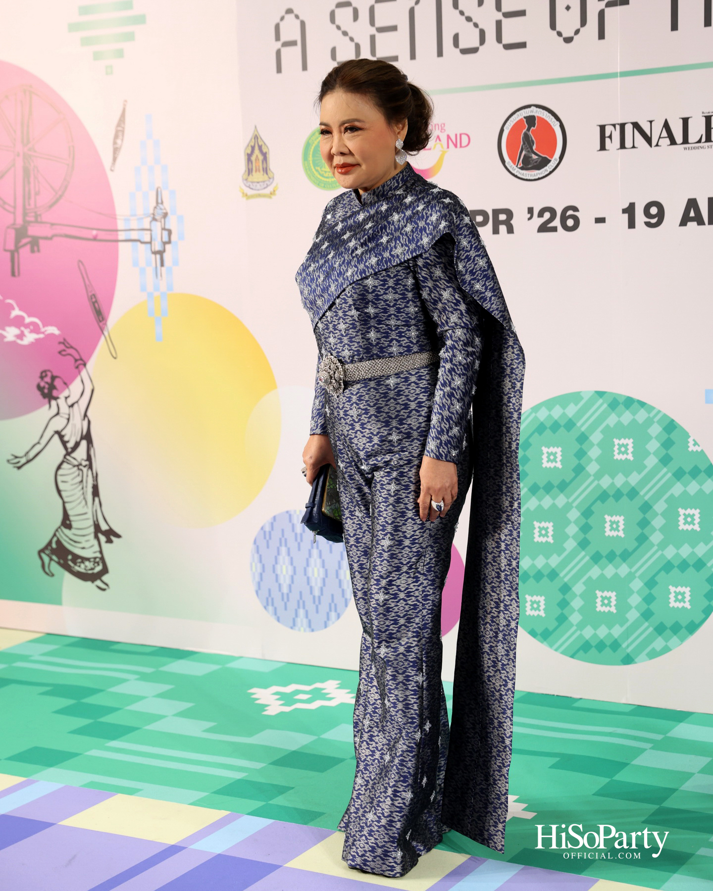 A SENSE OF THAI 2026: ROOTED IN HERITAGE’ A Textile through time เชิดชูมรดกผ้าไทยสู่มิติร่วมสมัยระดับสากล 