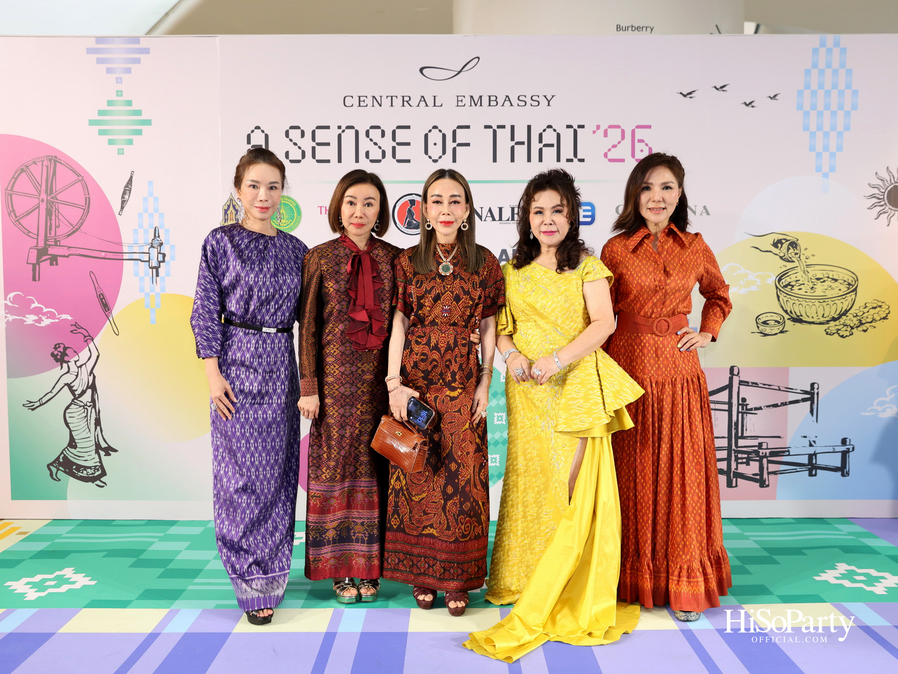 A SENSE OF THAI 2026: ROOTED IN HERITAGE’ A Textile through time เชิดชูมรดกผ้าไทยสู่มิติร่วมสมัยระดับสากล 