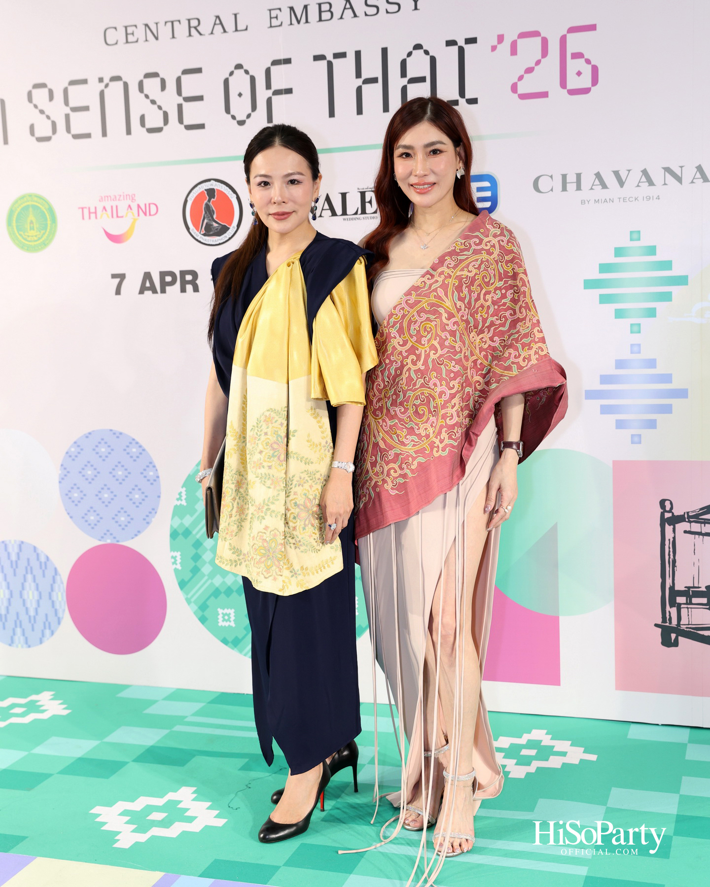 A SENSE OF THAI 2026: ROOTED IN HERITAGE’ A Textile through time เชิดชูมรดกผ้าไทยสู่มิติร่วมสมัยระดับสากล 