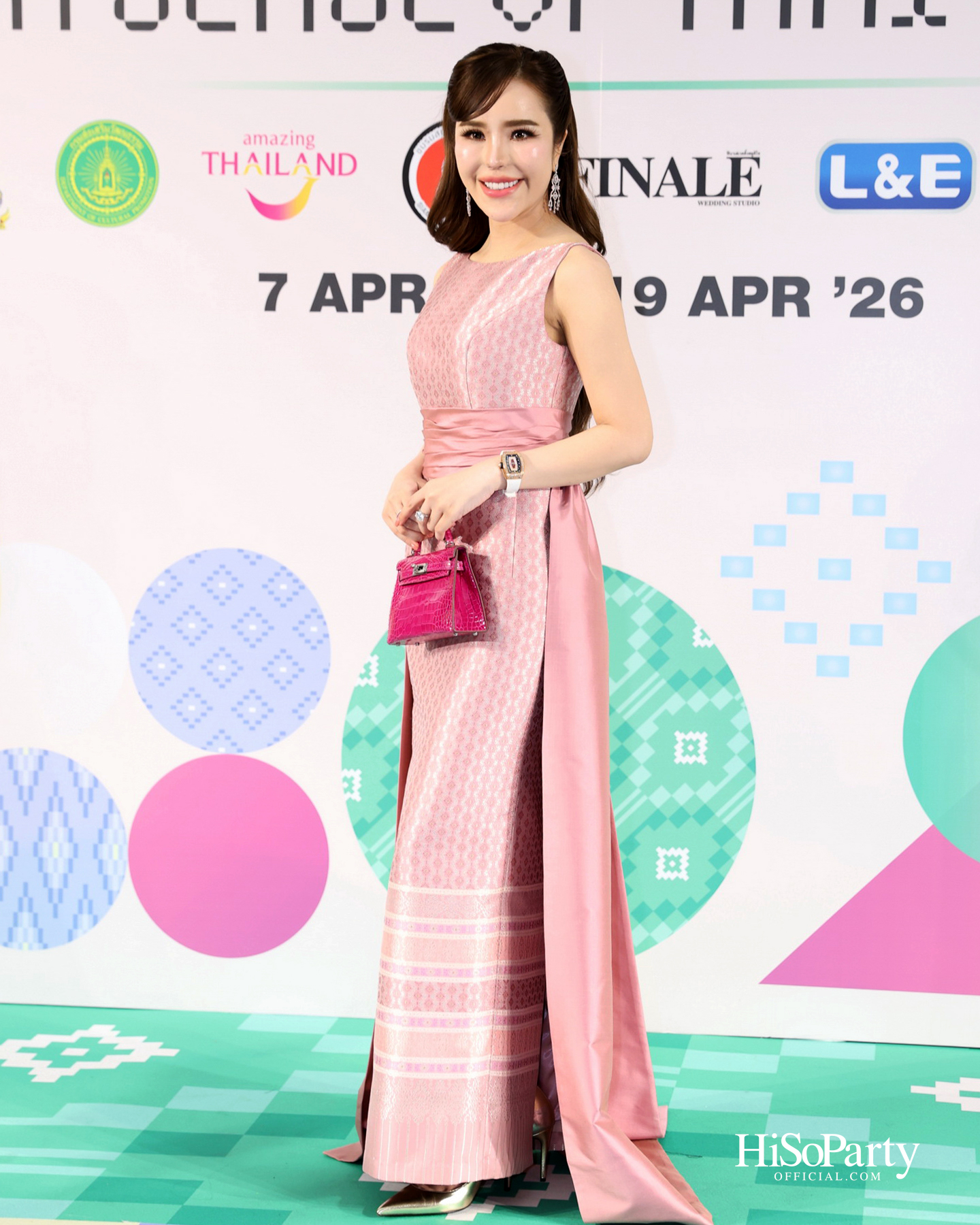 A SENSE OF THAI 2026: ROOTED IN HERITAGE’ A Textile through time เชิดชูมรดกผ้าไทยสู่มิติร่วมสมัยระดับสากล 