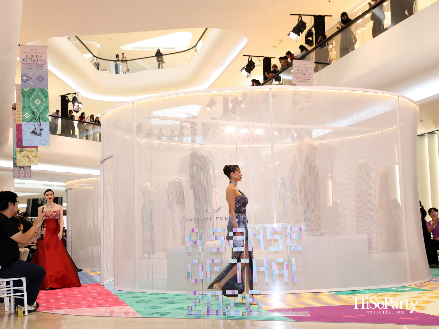 A SENSE OF THAI 2026: ROOTED IN HERITAGE’ A Textile through time เชิดชูมรดกผ้าไทยสู่มิติร่วมสมัยระดับสากล 