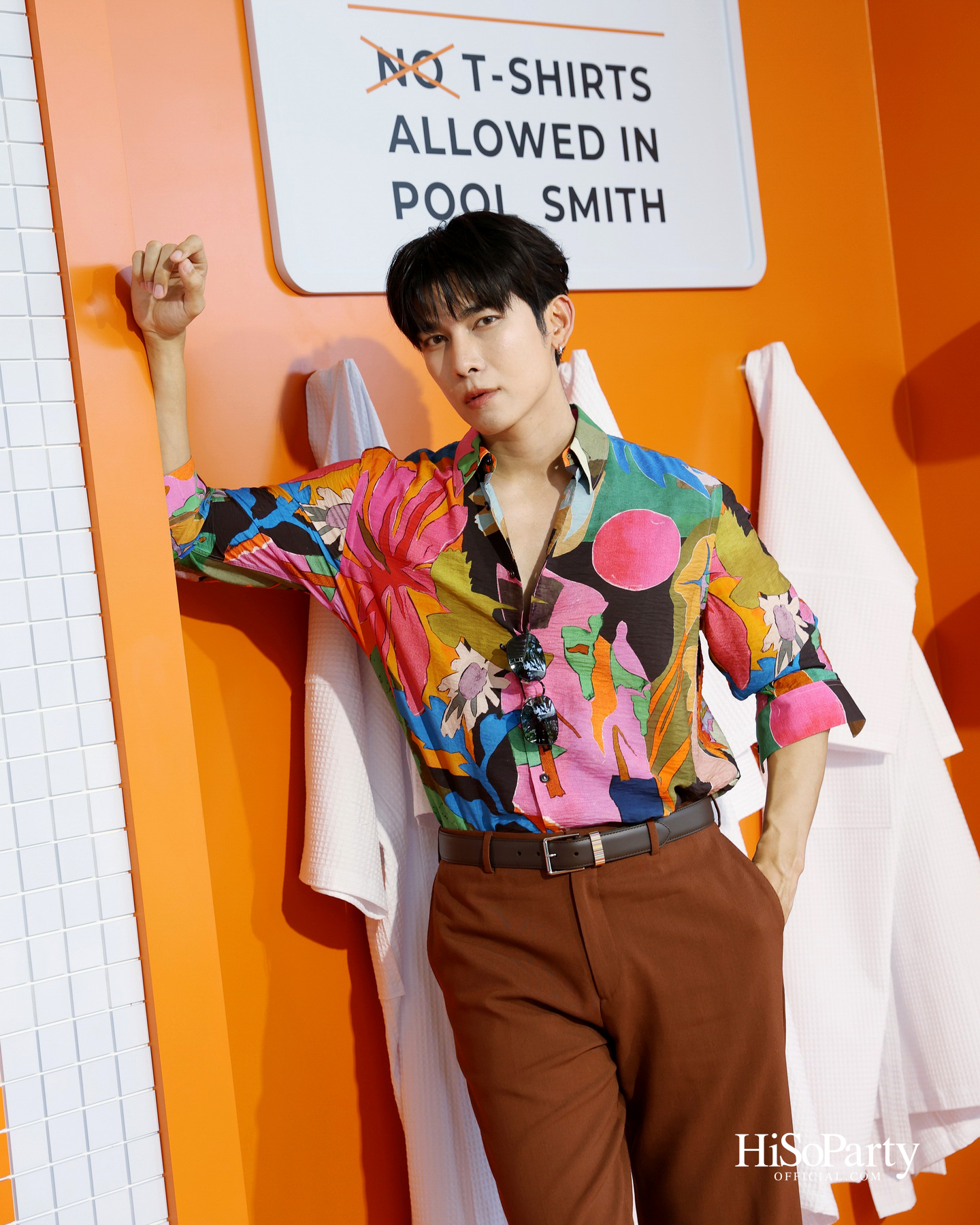 Paul Smith ชวนสัมผัสซัมเมอร์ในงาน ‘Pool Smith’ ถ่ายทอดแรงบันดาลใจสู่คอลเลกชัน Spring/Summer 2026