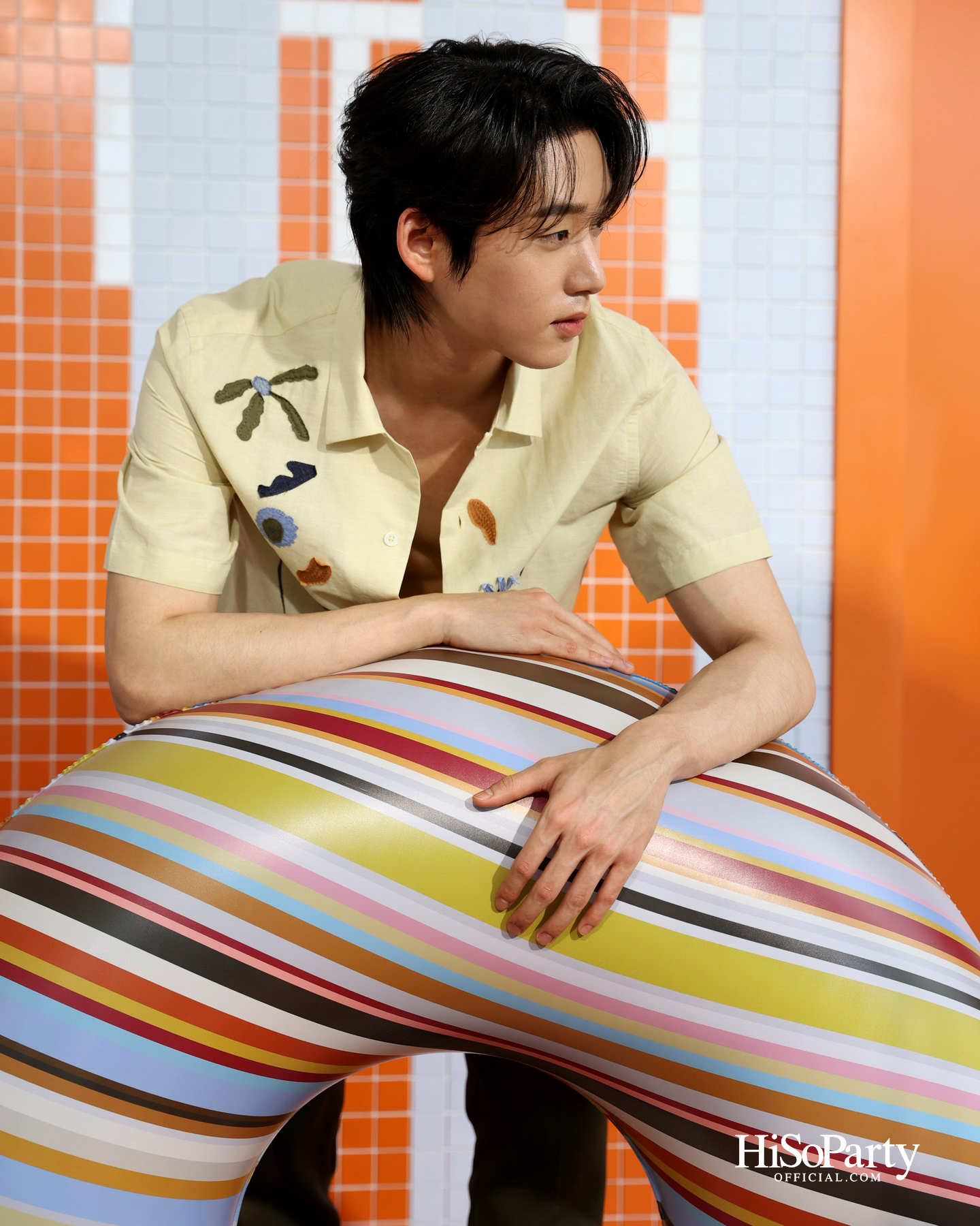 Paul Smith ชวนสัมผัสซัมเมอร์ในงาน ‘Pool Smith’ ถ่ายทอดแรงบันดาลใจสู่คอลเลกชัน Spring/Summer 2026