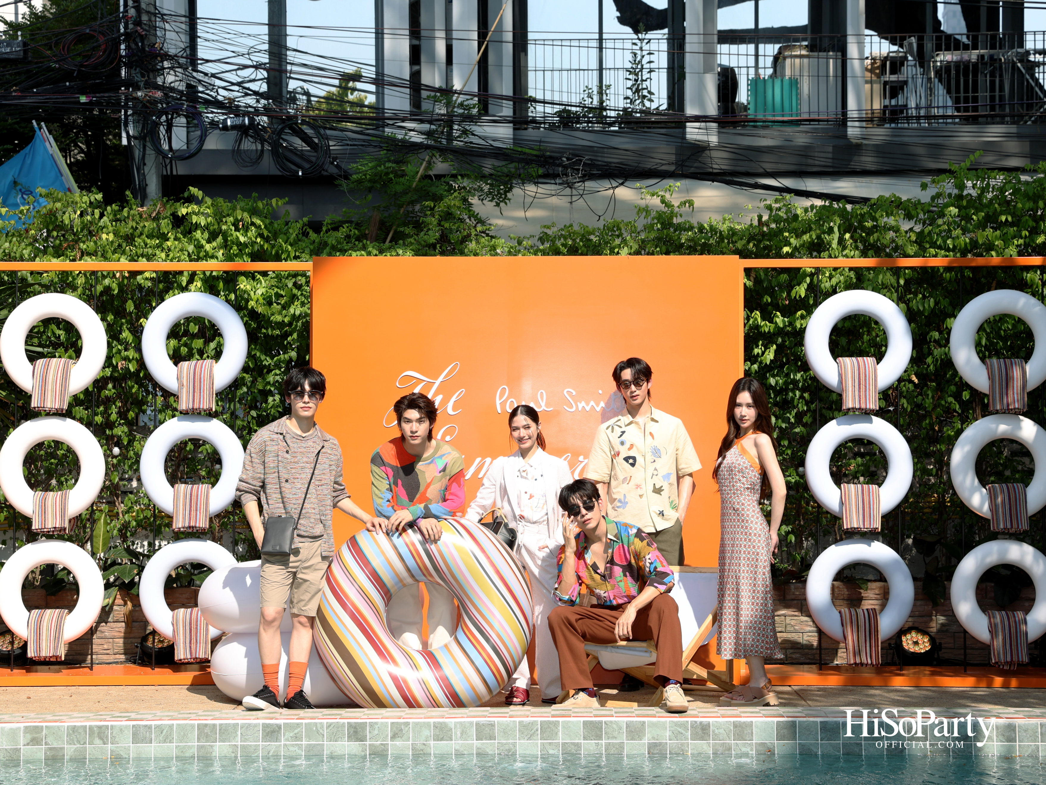 Paul Smith ชวนสัมผัสซัมเมอร์ในงาน ‘Pool Smith’ ถ่ายทอดแรงบันดาลใจสู่คอลเลกชัน Spring/Summer 2026