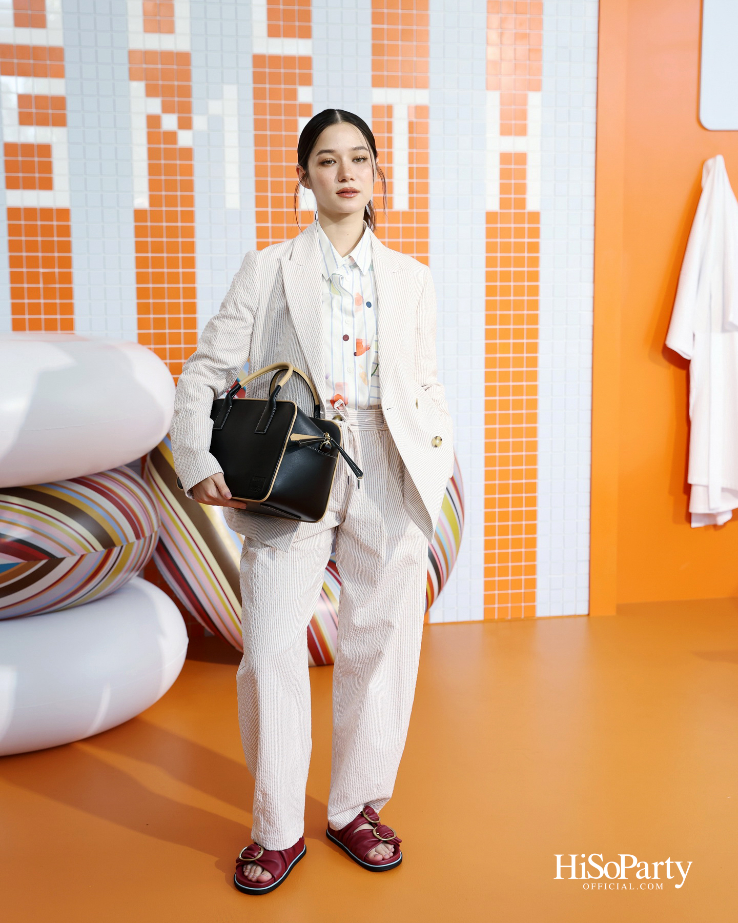 Paul Smith ชวนสัมผัสซัมเมอร์ในงาน ‘Pool Smith’ ถ่ายทอดแรงบันดาลใจสู่คอลเลกชัน Spring/Summer 2026