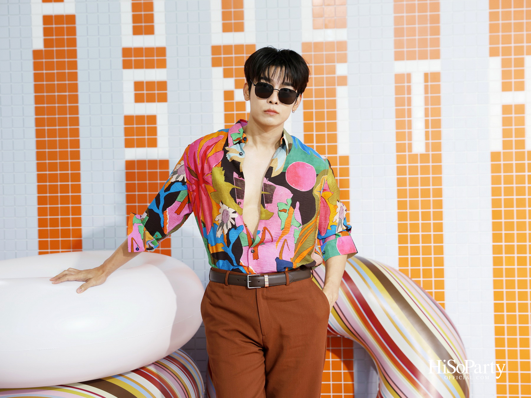 Paul Smith ชวนสัมผัสซัมเมอร์ในงาน ‘Pool Smith’ ถ่ายทอดแรงบันดาลใจสู่คอลเลกชัน Spring/Summer 2026