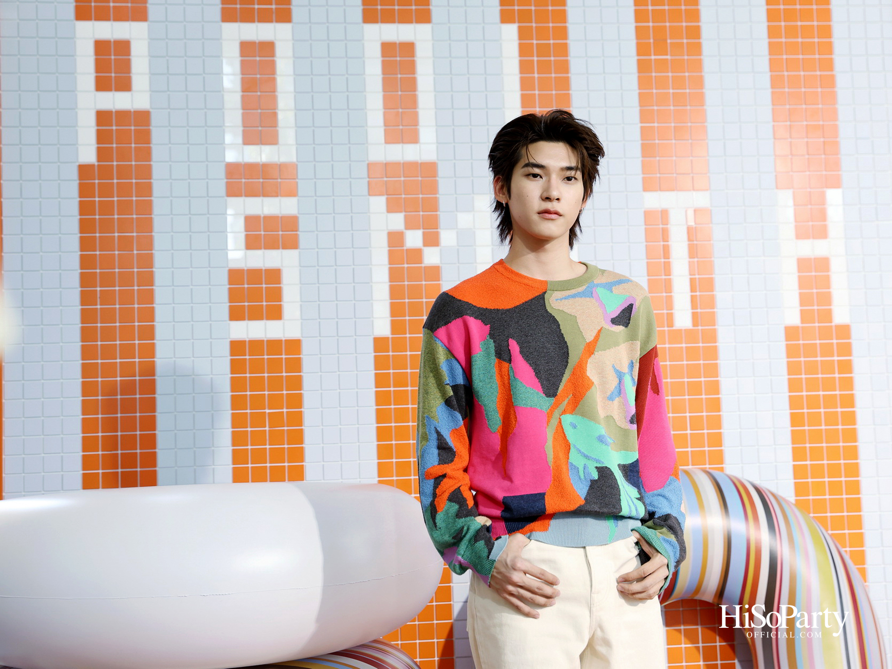 Paul Smith ชวนสัมผัสซัมเมอร์ในงาน ‘Pool Smith’ ถ่ายทอดแรงบันดาลใจสู่คอลเลกชัน Spring/Summer 2026