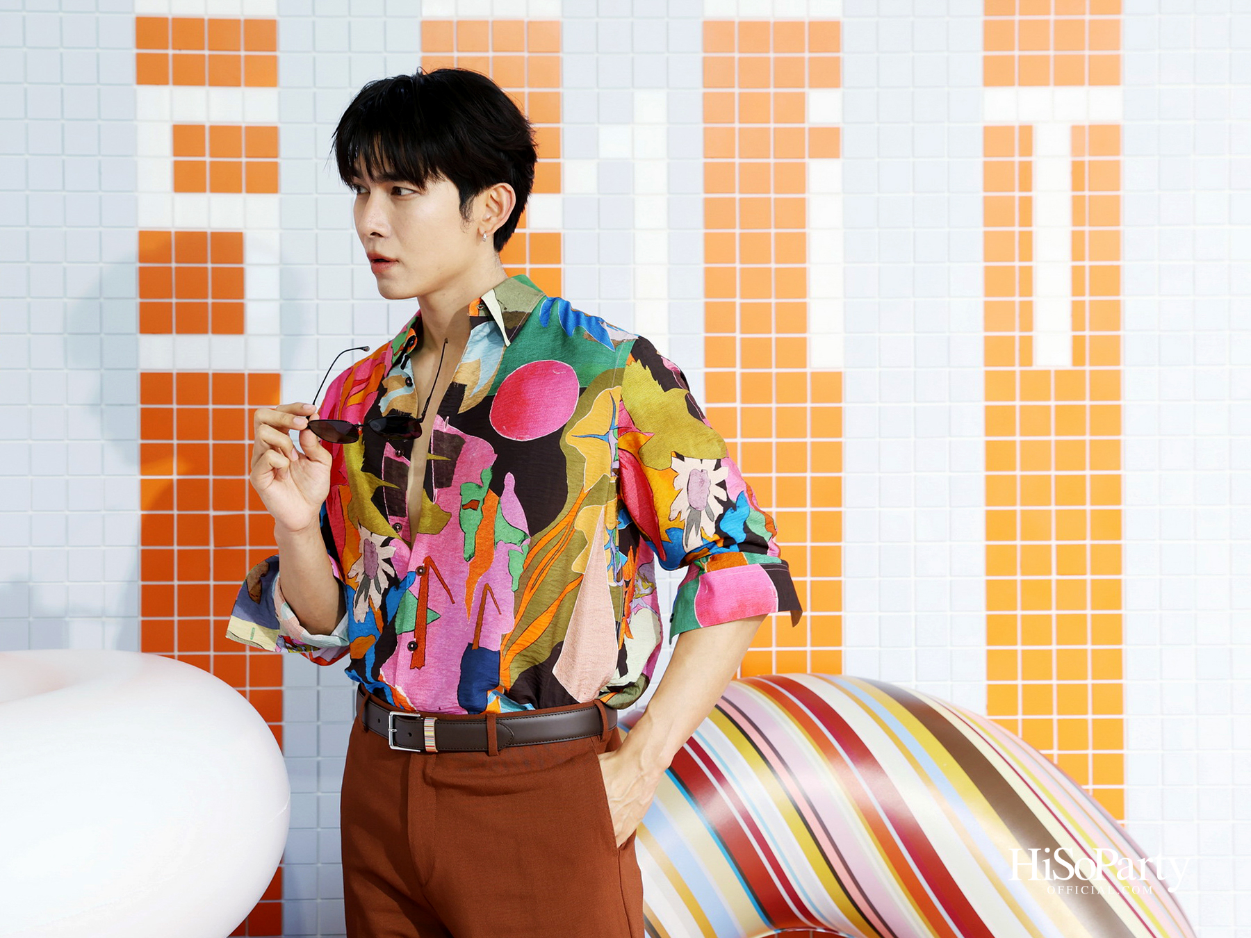 Paul Smith ชวนสัมผัสซัมเมอร์ในงาน ‘Pool Smith’ ถ่ายทอดแรงบันดาลใจสู่คอลเลกชัน Spring/Summer 2026