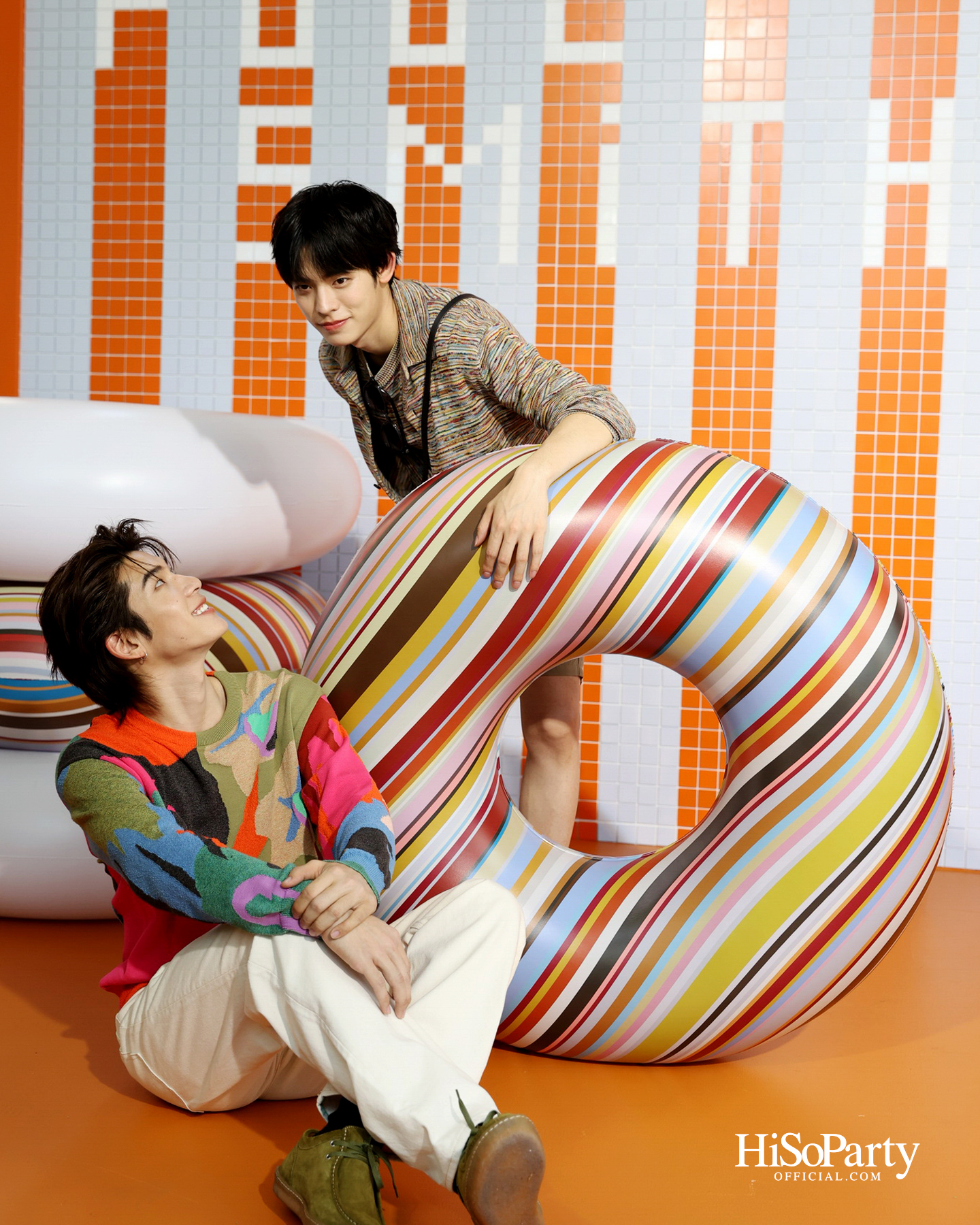 Paul Smith ชวนสัมผัสซัมเมอร์ในงาน ‘Pool Smith’ ถ่ายทอดแรงบันดาลใจสู่คอลเลกชัน Spring/Summer 2026