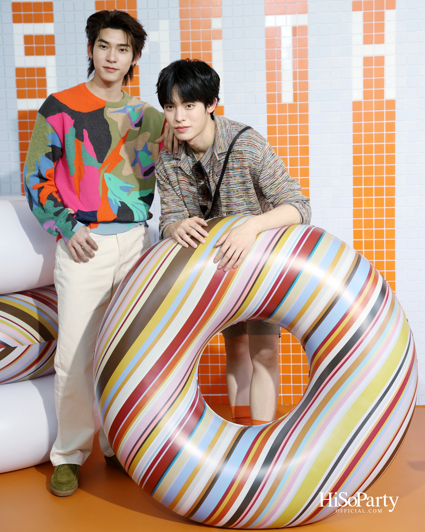 Paul Smith ชวนสัมผัสซัมเมอร์ในงาน ‘Pool Smith’ ถ่ายทอดแรงบันดาลใจสู่คอลเลกชัน Spring/Summer 2026