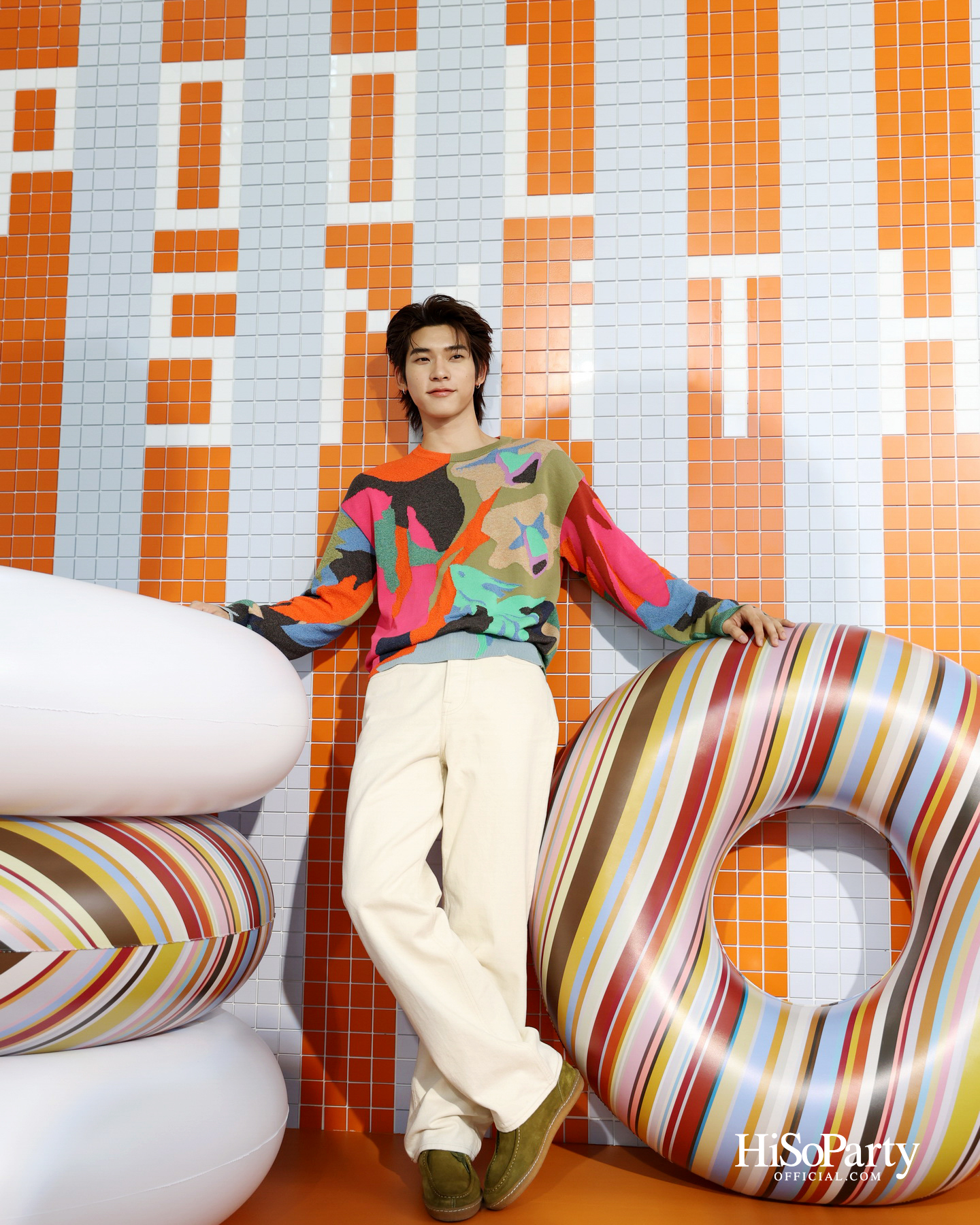 Paul Smith ชวนสัมผัสซัมเมอร์ในงาน ‘Pool Smith’ ถ่ายทอดแรงบันดาลใจสู่คอลเลกชัน Spring/Summer 2026