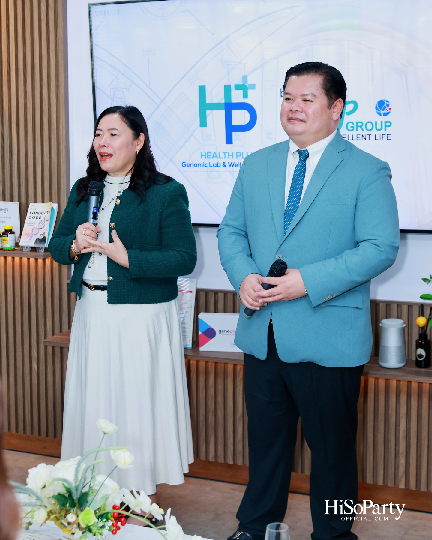 ‘MP Group’ เปิดตัว ‘Platinum Genechecks’ ไขรหัสสุขภาพลึกระดับ DNA