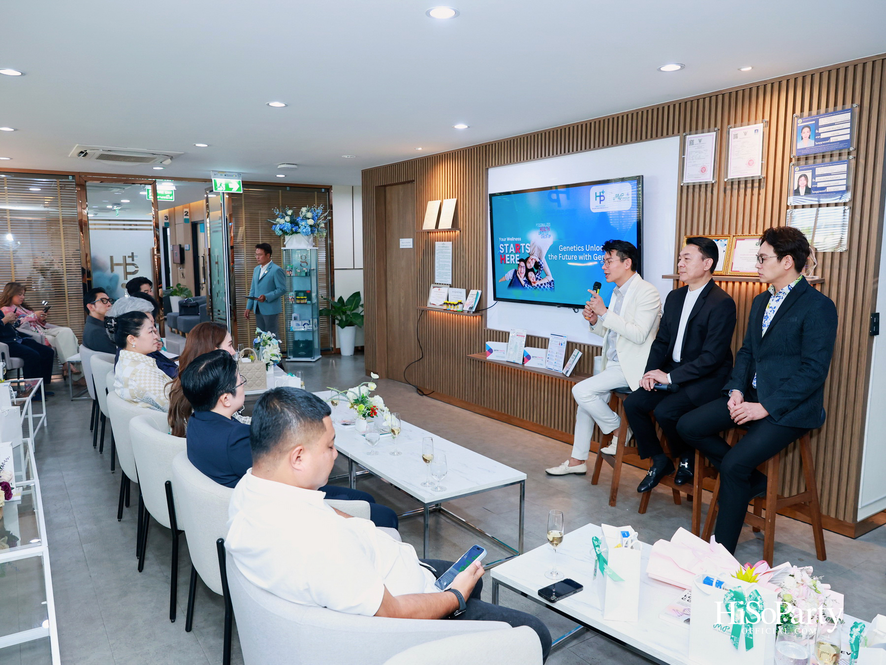 ‘MP Group’ เปิดตัว ‘Platinum Genechecks’ ไขรหัสสุขภาพลึกระดับ DNA