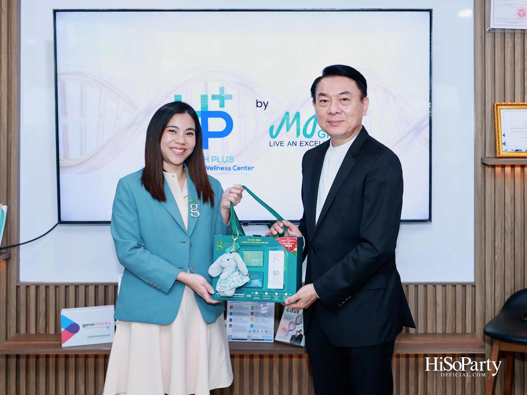 ‘MP Group’ เปิดตัว ‘Platinum Genechecks’ ไขรหัสสุขภาพลึกระดับ DNA