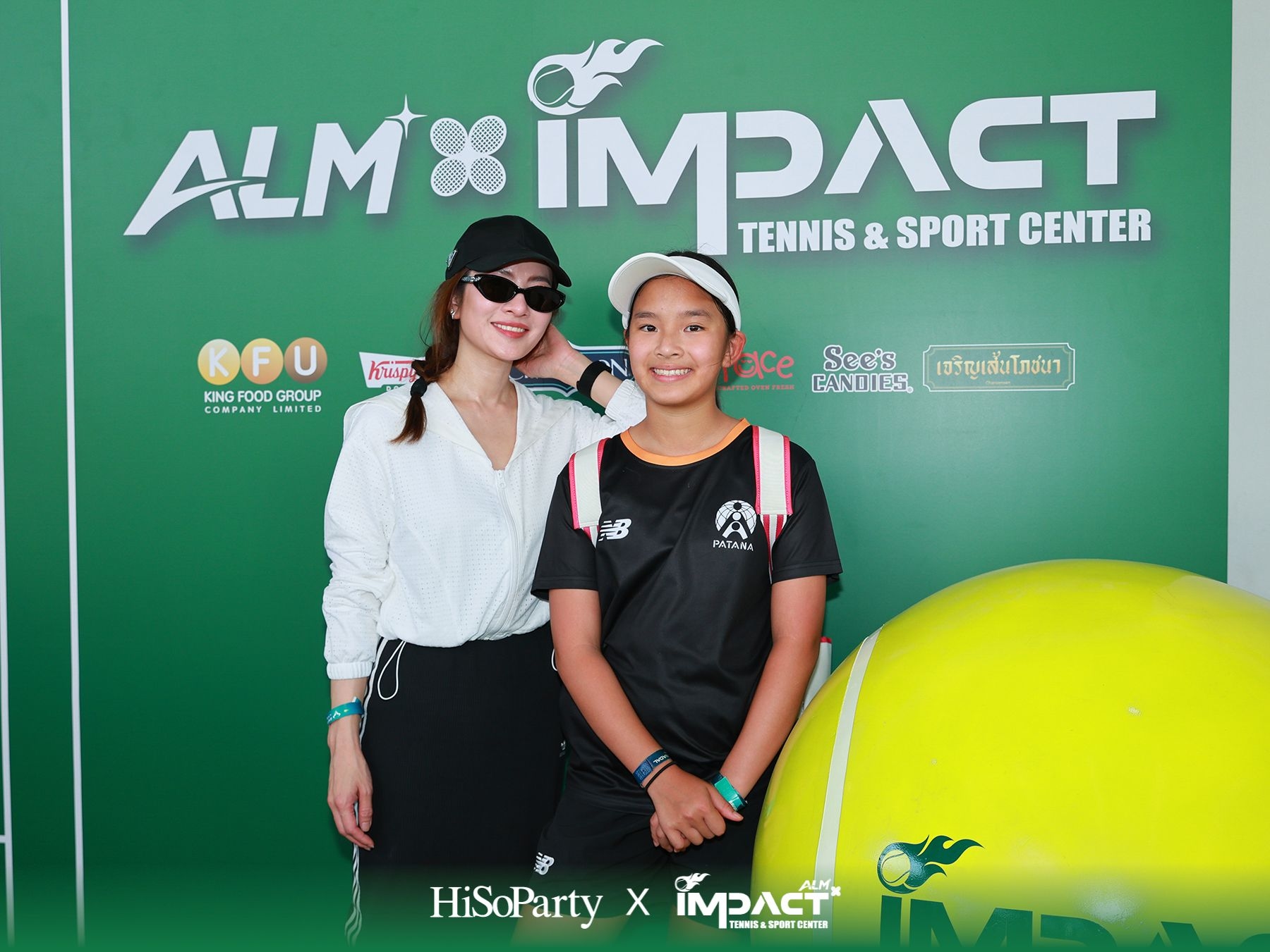 ALM x IMPACT Tennis & Sport Center จัดพิธีเปิดอย่างเป็นทางการ รวมตำนานนักเทนนิสไทยและดาวรุ่งร่วมสร้างสีสันครั้งสำคัญ