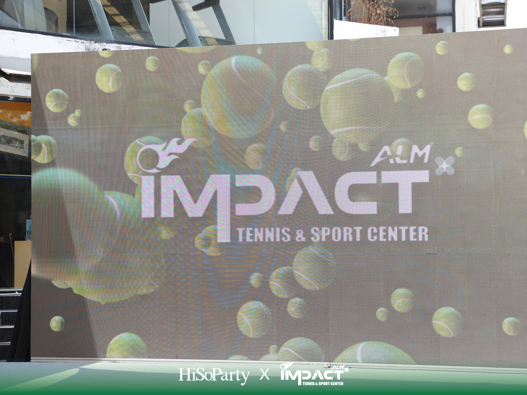 ALM x IMPACT Tennis & Sport Center จัดพิธีเปิดอย่างเป็นทางการ รวมตำนานนักเทนนิสไทยและดาวรุ่งร่วมสร้างสีสันครั้งสำคัญ