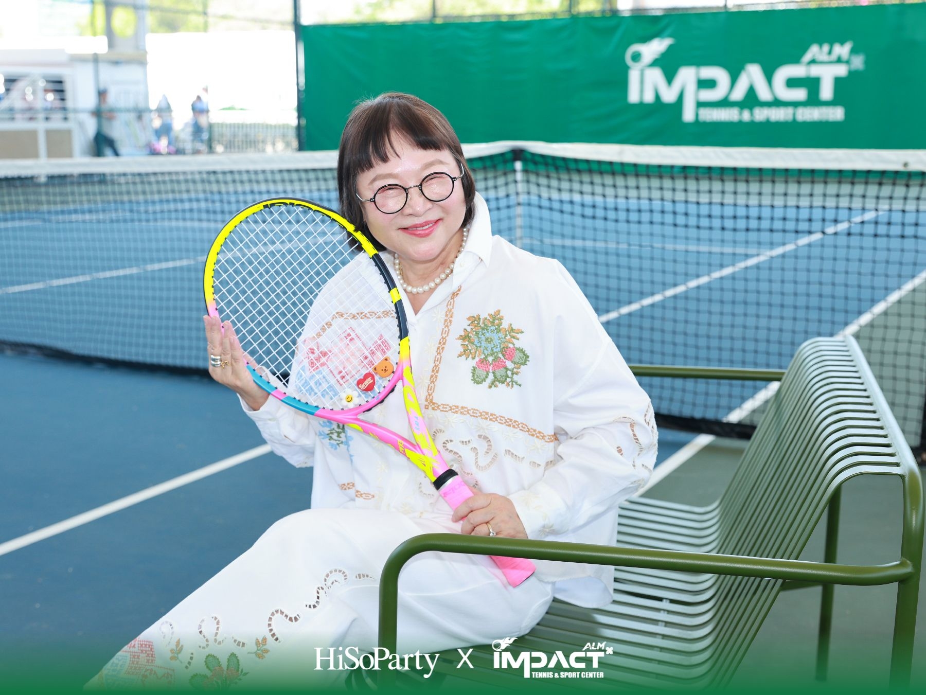 ALM x IMPACT Tennis & Sport Center จัดพิธีเปิดอย่างเป็นทางการ รวมตำนานนักเทนนิสไทยและดาวรุ่งร่วมสร้างสีสันครั้งสำคัญ