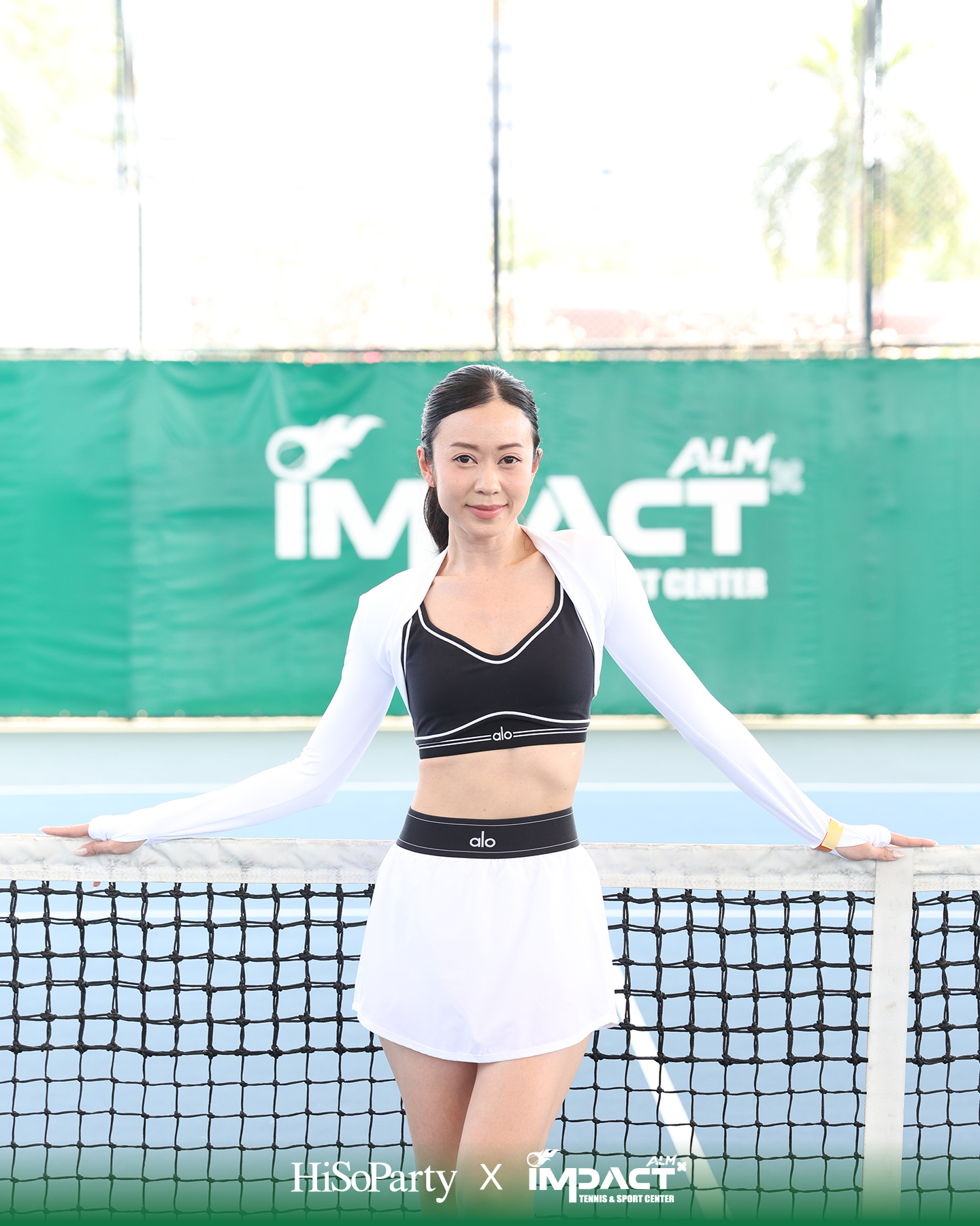 ALM x IMPACT Tennis & Sport Center จัดพิธีเปิดอย่างเป็นทางการ รวมตำนานนักเทนนิสไทยและดาวรุ่งร่วมสร้างสีสันครั้งสำคัญ