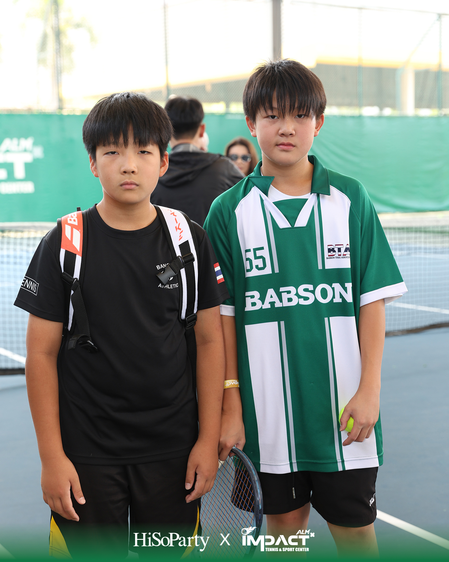 ALM x IMPACT Tennis & Sport Center จัดพิธีเปิดอย่างเป็นทางการ รวมตำนานนักเทนนิสไทยและดาวรุ่งร่วมสร้างสีสันครั้งสำคัญ