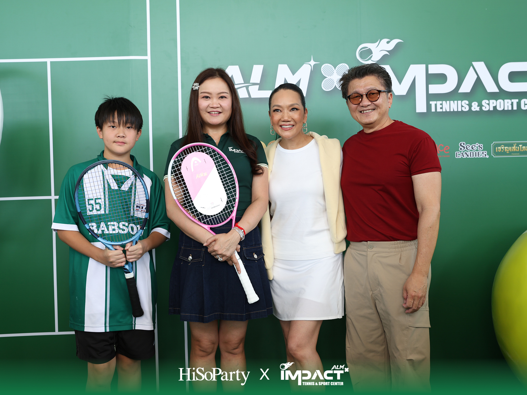 ALM x IMPACT Tennis & Sport Center