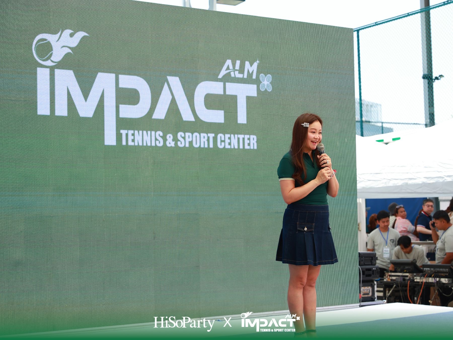 ALM x IMPACT Tennis & Sport Center จัดพิธีเปิดอย่างเป็นทางการ รวมตำนานนักเทนนิสไทยและดาวรุ่งร่วมสร้างสีสันครั้งสำคัญ