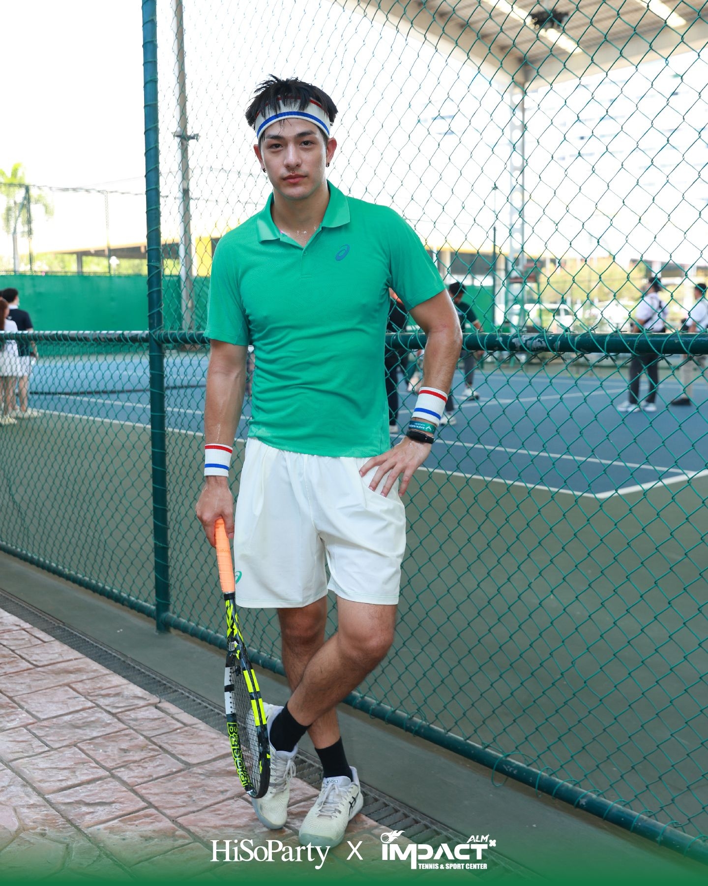 ALM x IMPACT Tennis & Sport Center จัดพิธีเปิดอย่างเป็นทางการ รวมตำนานนักเทนนิสไทยและดาวรุ่งร่วมสร้างสีสันครั้งสำคัญ