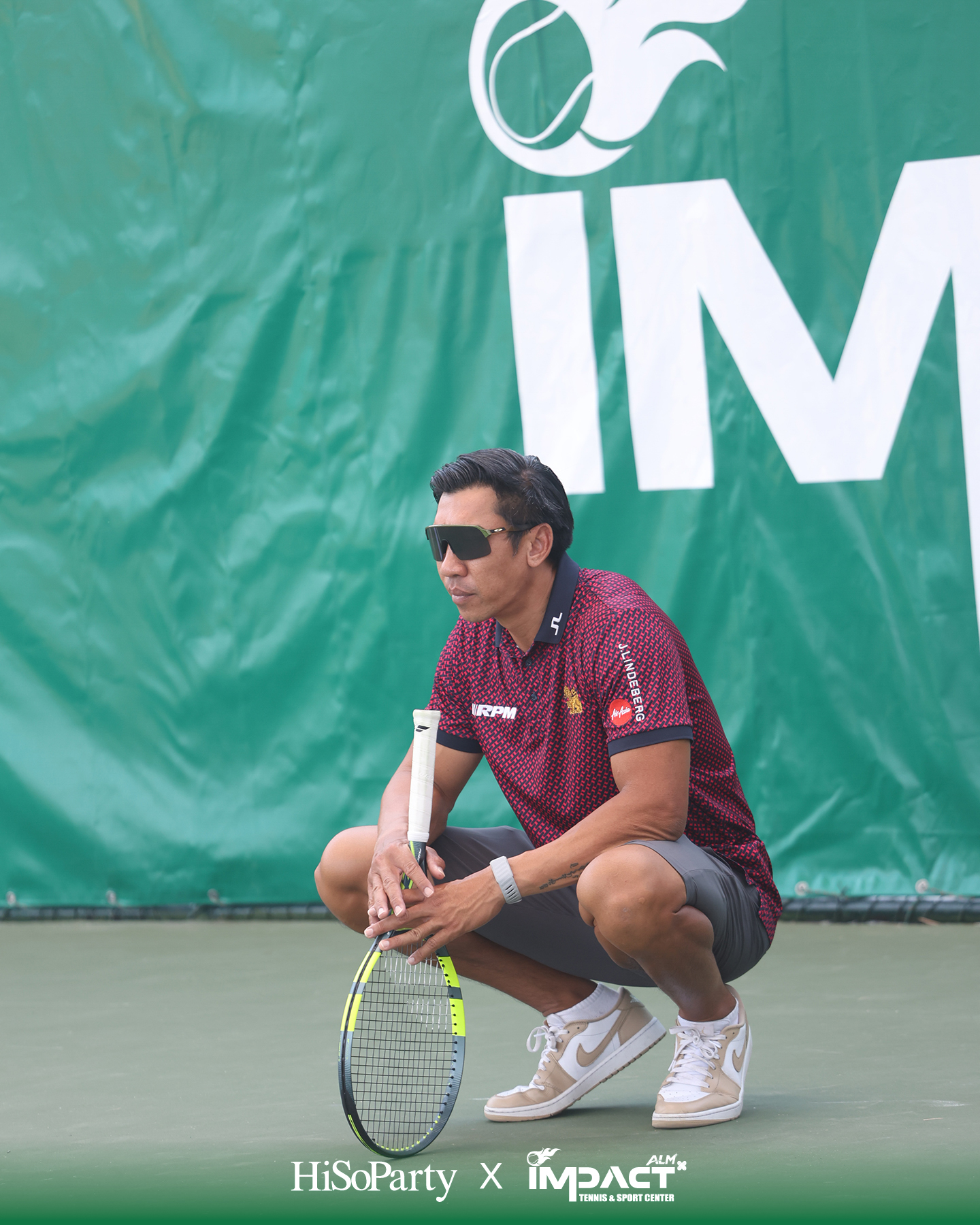 ALM x IMPACT Tennis & Sport Center จัดพิธีเปิดอย่างเป็นทางการ รวมตำนานนักเทนนิสไทยและดาวรุ่งร่วมสร้างสีสันครั้งสำคัญ