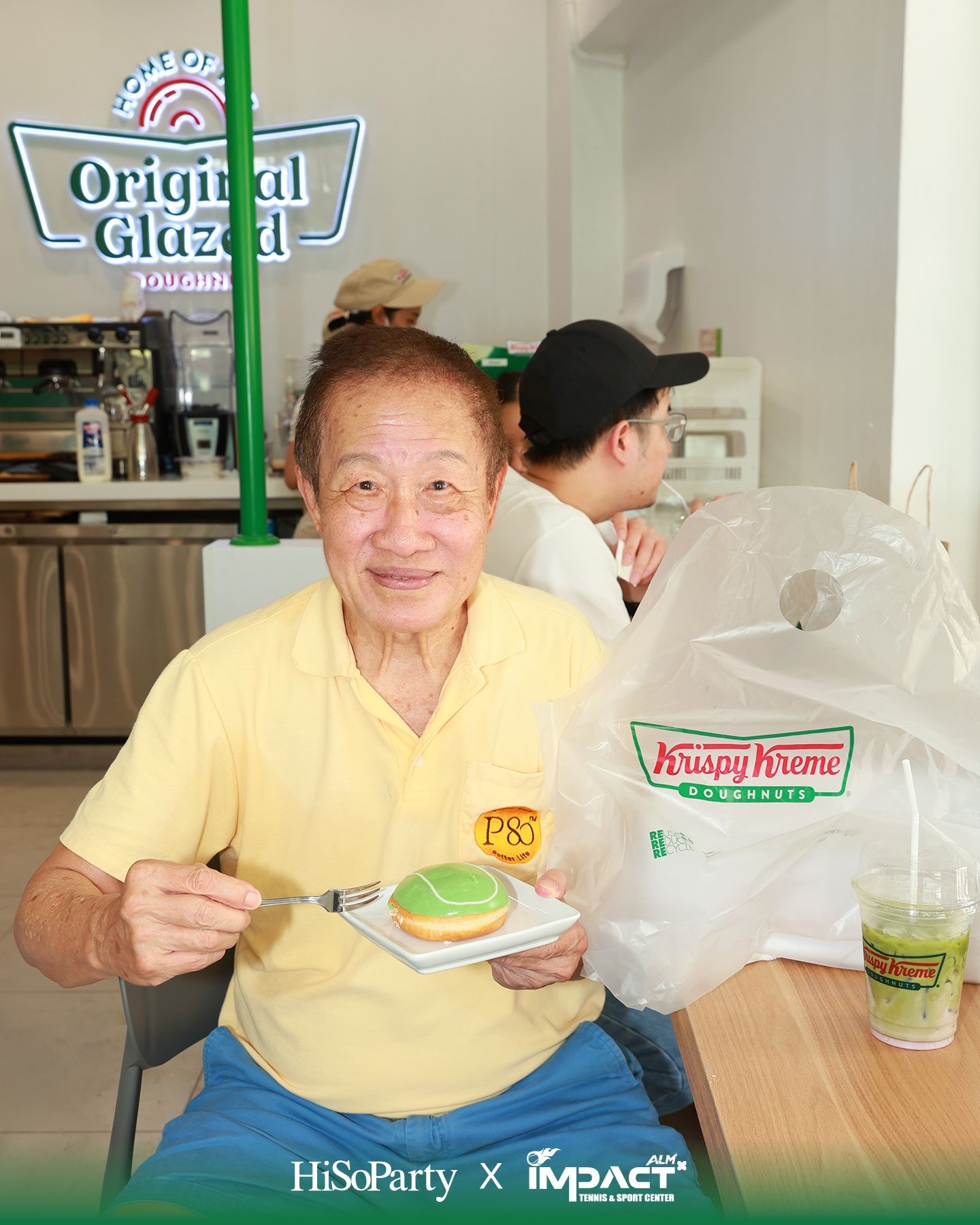 ALM x IMPACT Tennis & Sport Center จัดพิธีเปิดอย่างเป็นทางการ รวมตำนานนักเทนนิสไทยและดาวรุ่งร่วมสร้างสีสันครั้งสำคัญ